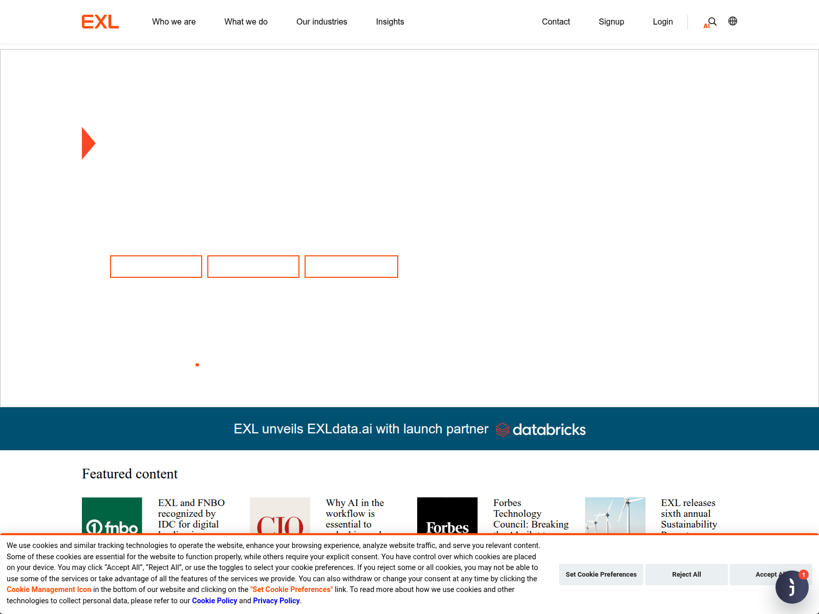 Screenshot of exloperations.com