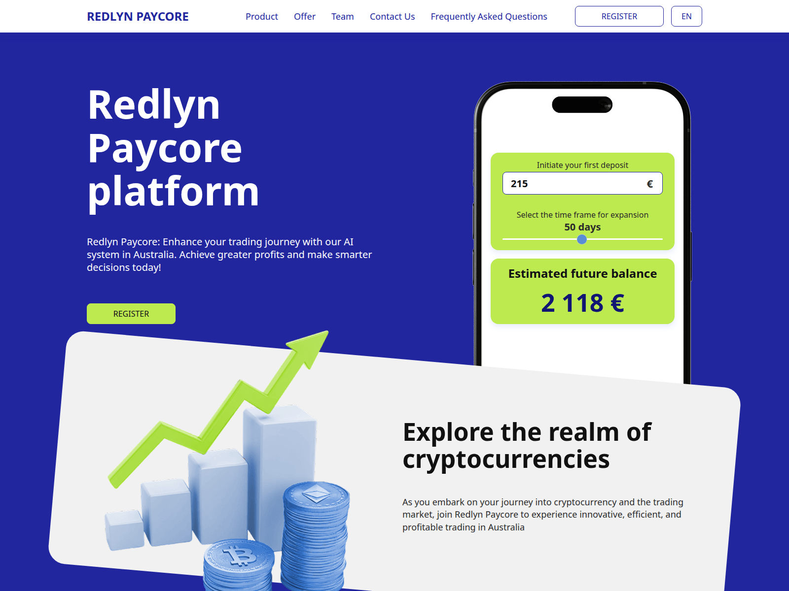 Forensic screenshot of redlyn-paycore.com