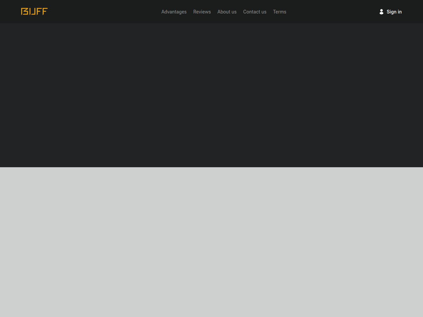 Screenshot of buli163.com