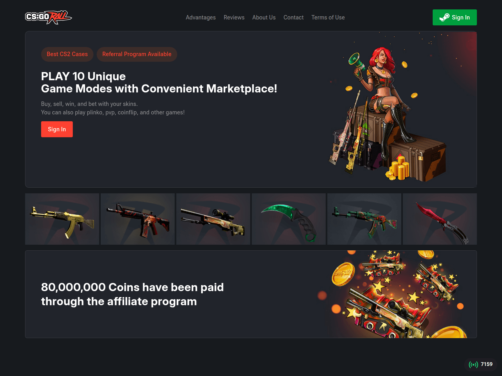 Screenshot of csroill.com