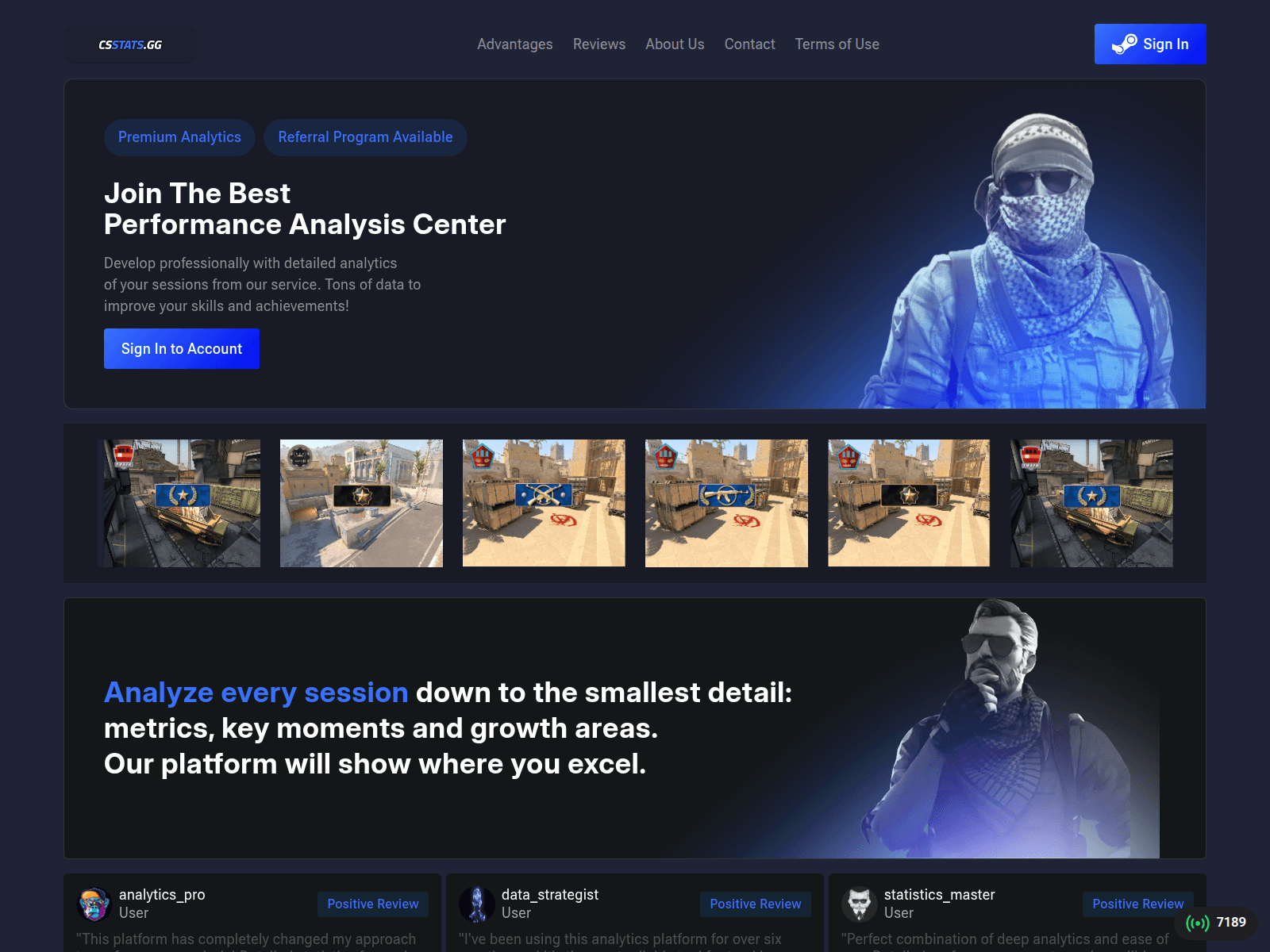 Screenshot of csstvts.com
