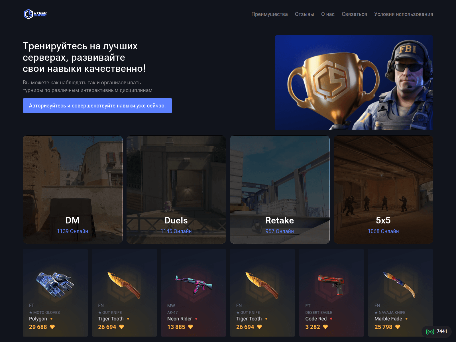 Screenshot of cybershoae.com