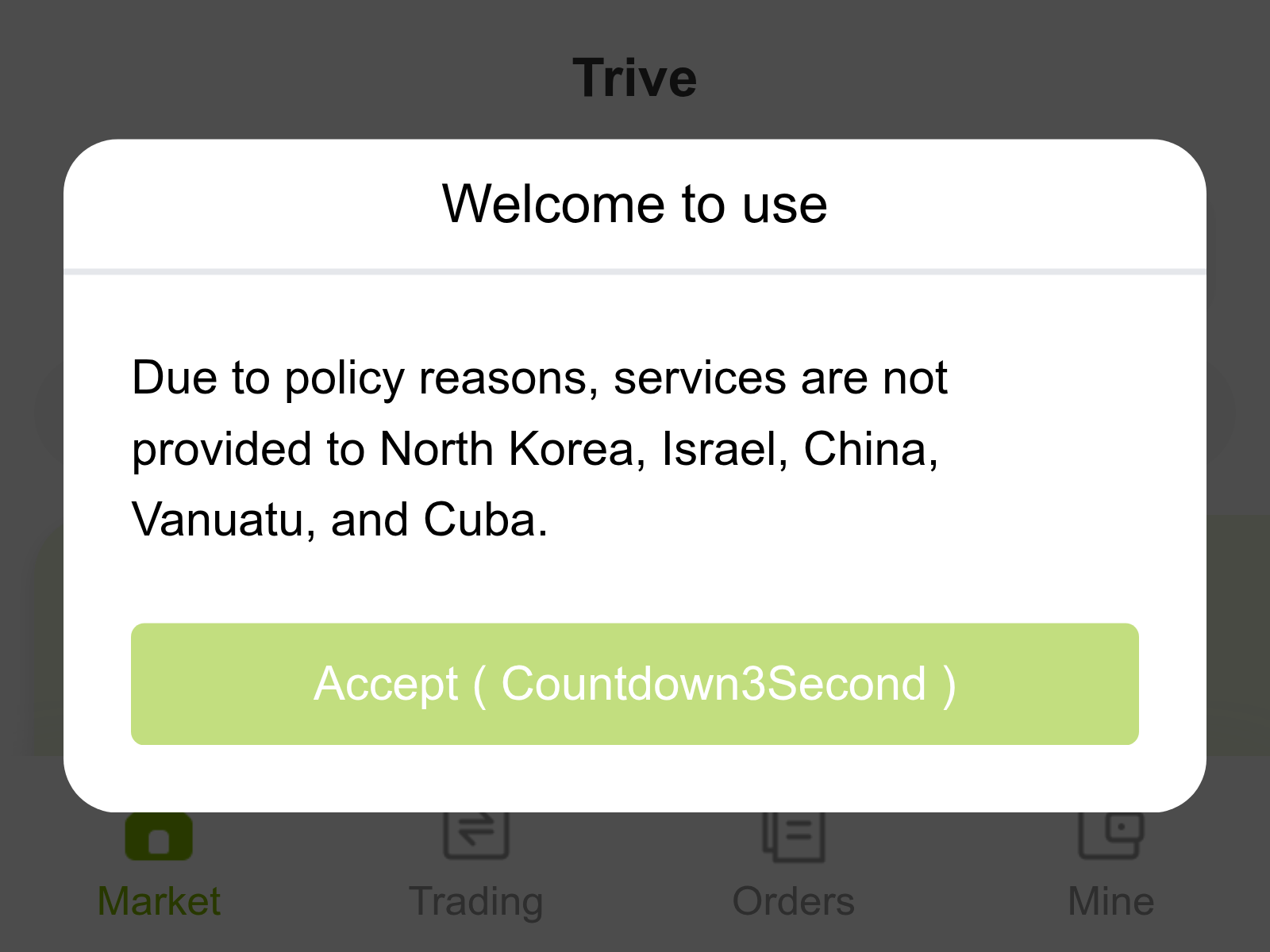 Screenshot of m.triveltd.top