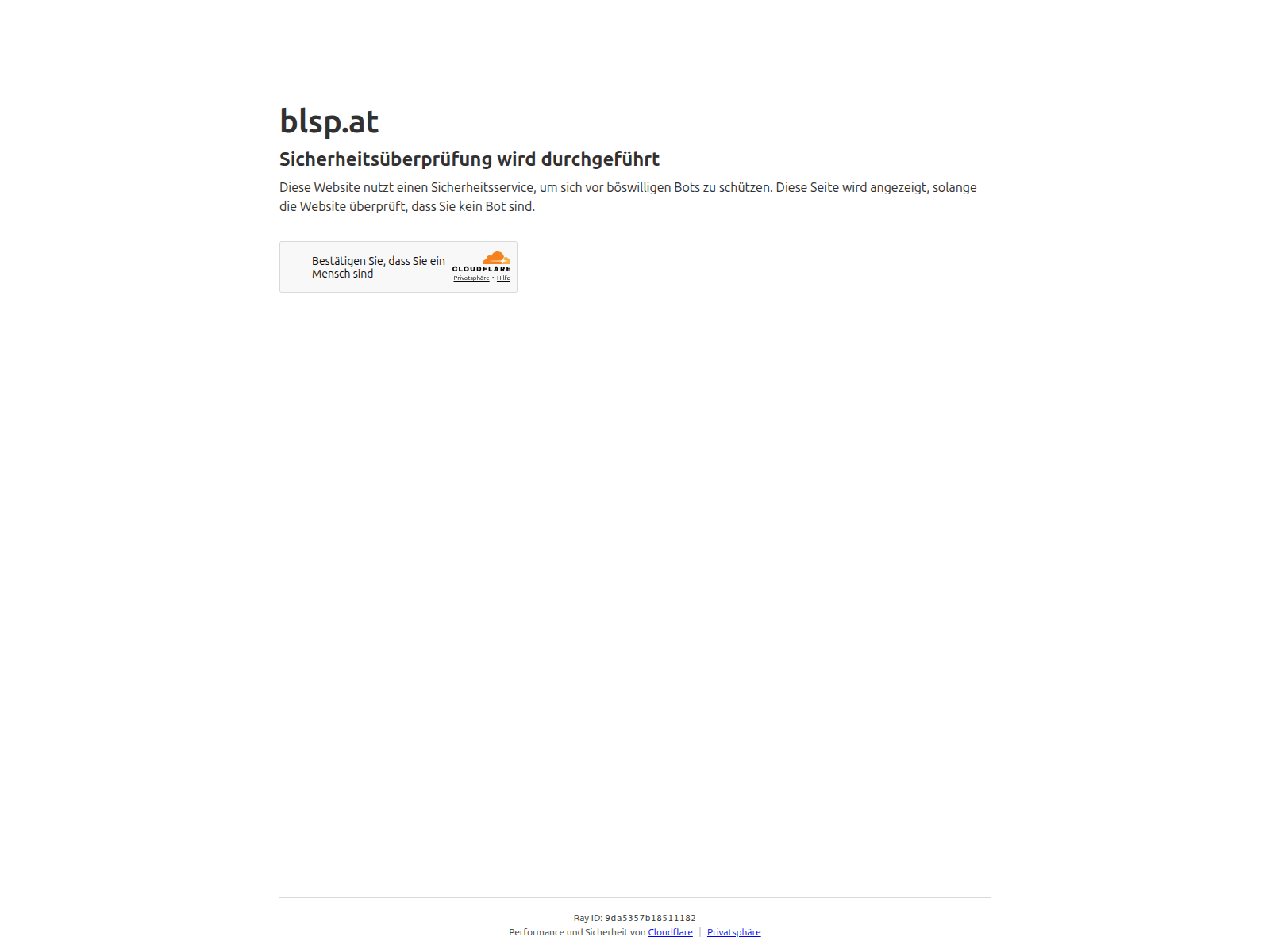 Screenshot of blsp.at