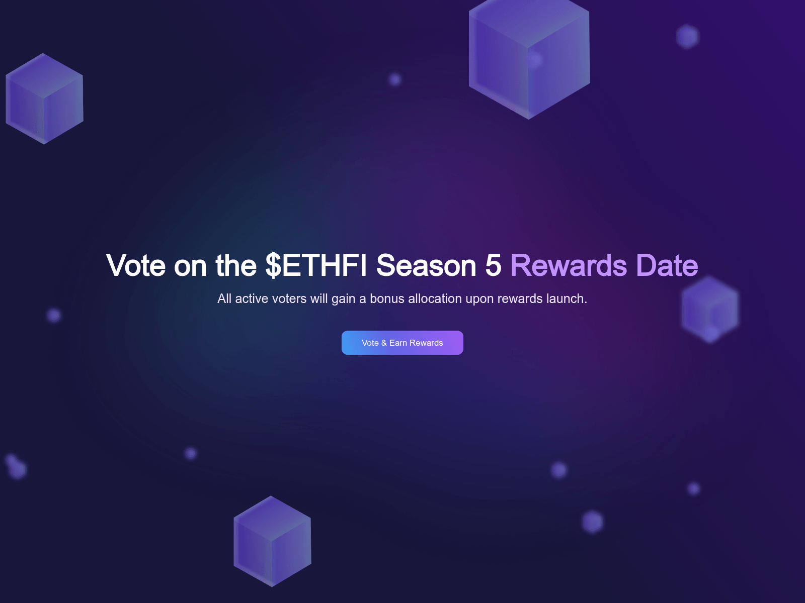Screenshot of votes-etherfi.app