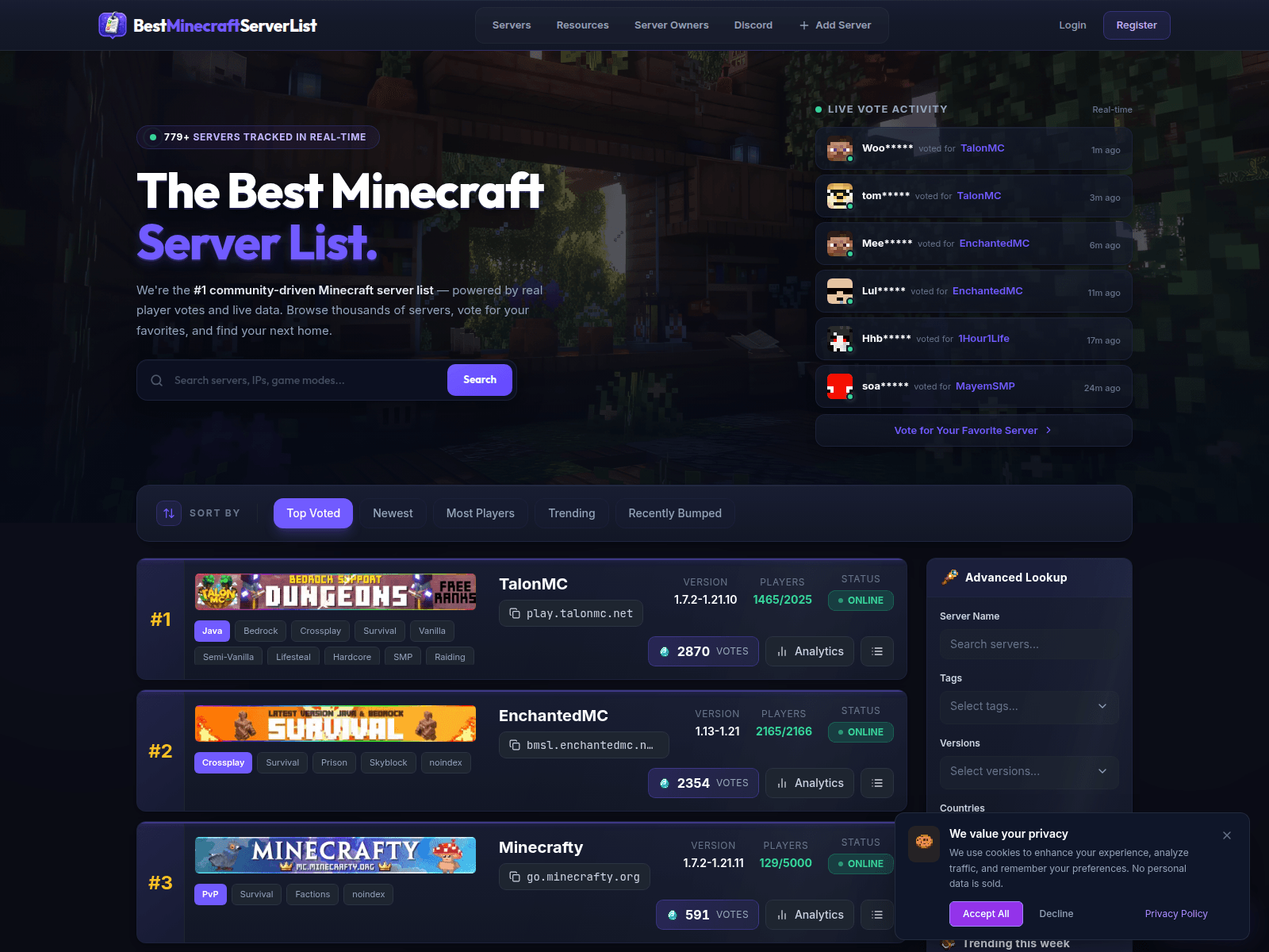 Screenshot of verify-discord.net