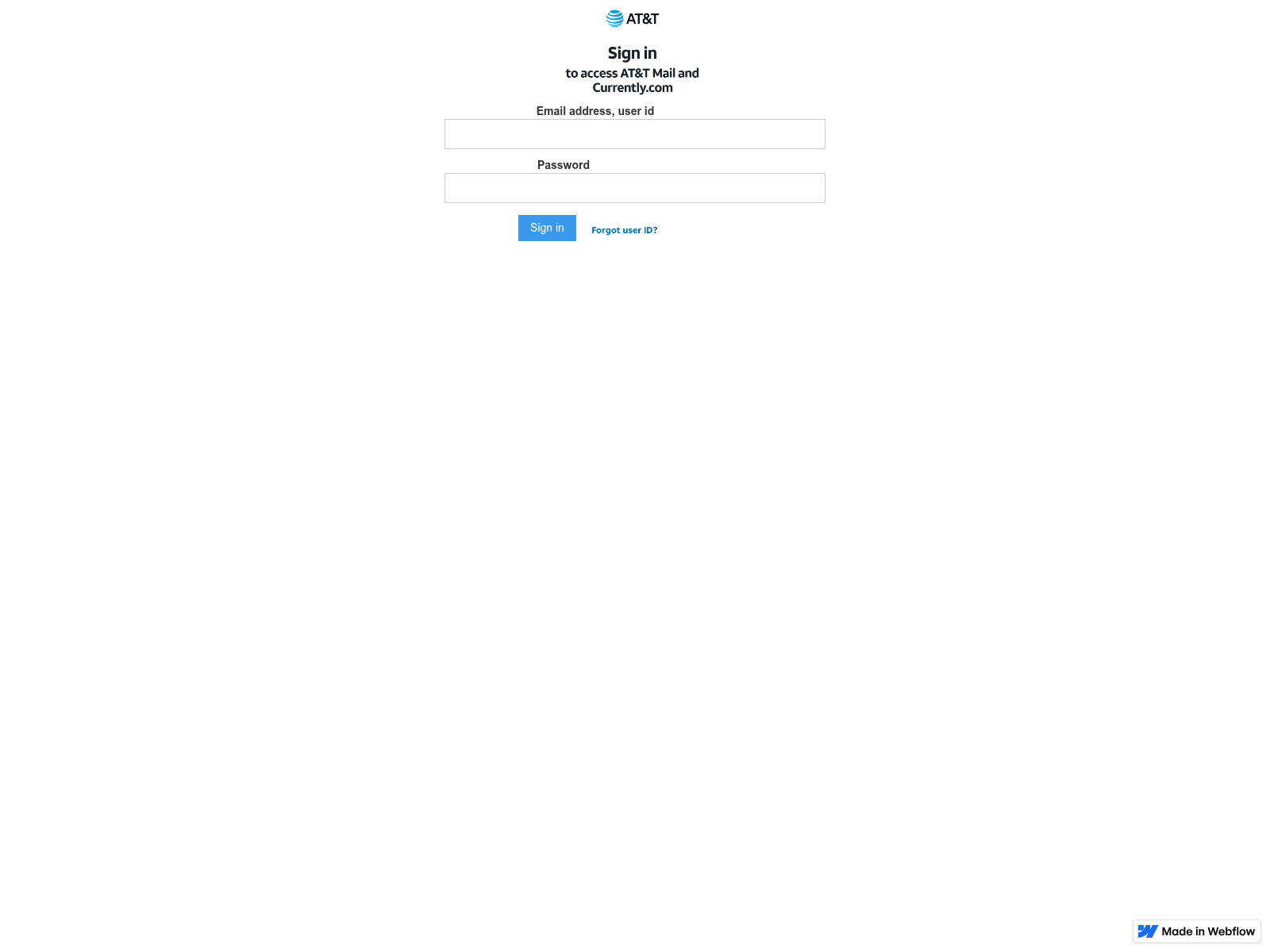 Screenshot of concavewrioukhwri31i784265i-yuhjbn5tkej.webflow.io