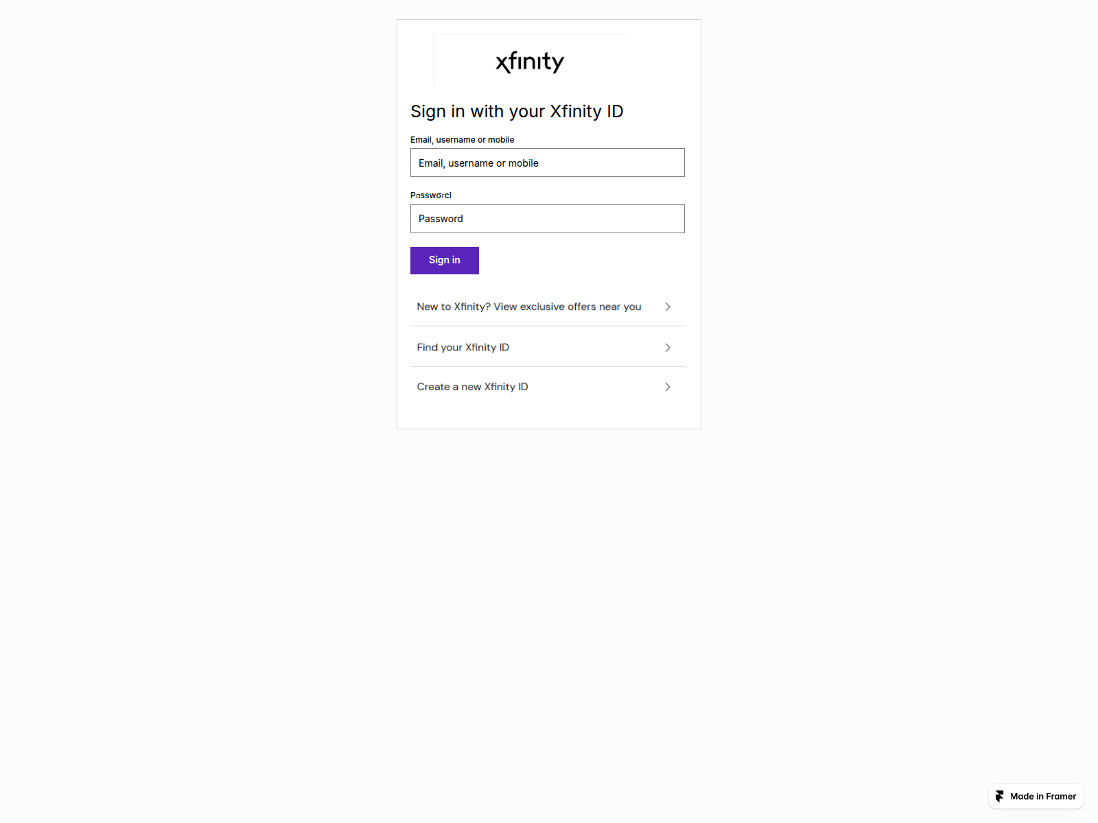 Screenshot of comfortable-teacher-603852.framer.app
