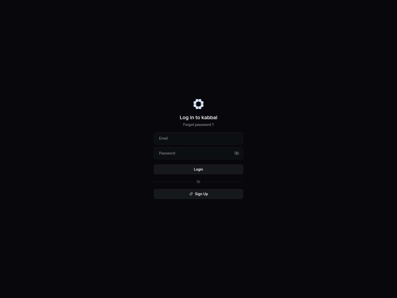Screenshot of kabbal.io