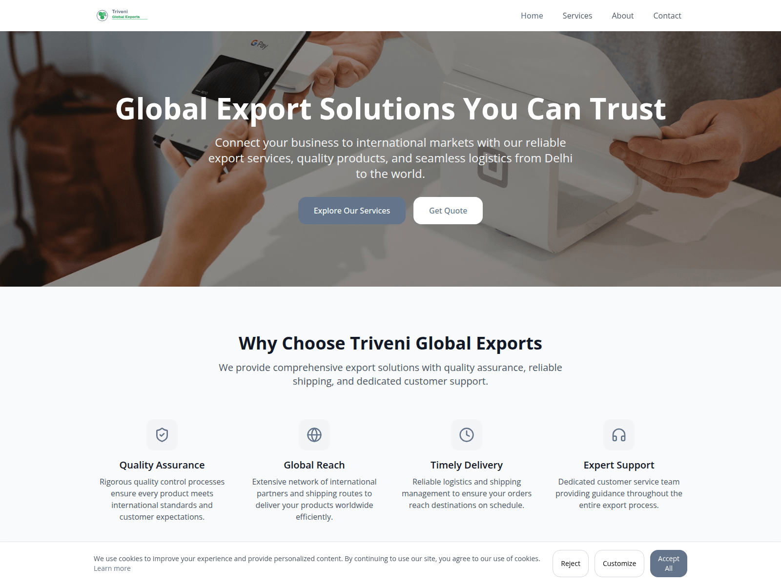 Screenshot of lumeraviax.com