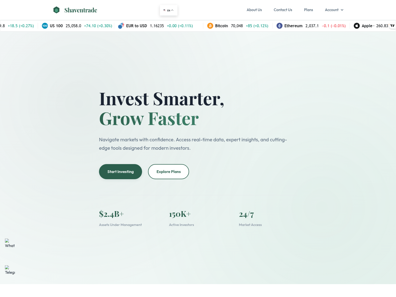 Forensic screenshot of shaventrade.com.stableprimeinv.org