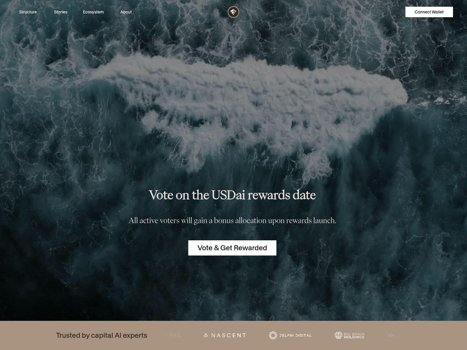 Screenshot of register-usdai.com