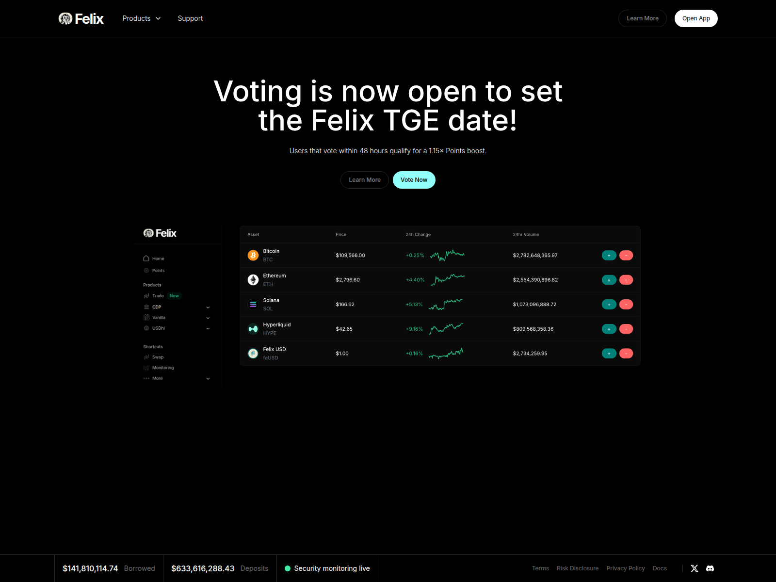 Screenshot of register-usefelix.xyz