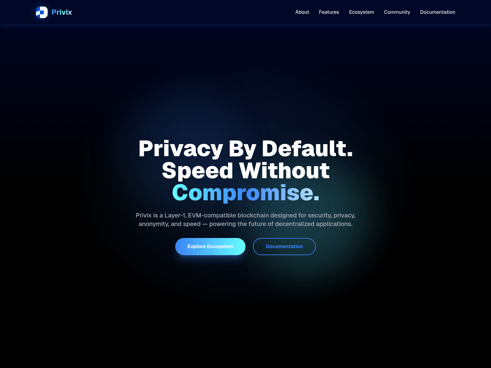 Screenshot of claim-privix.xyz