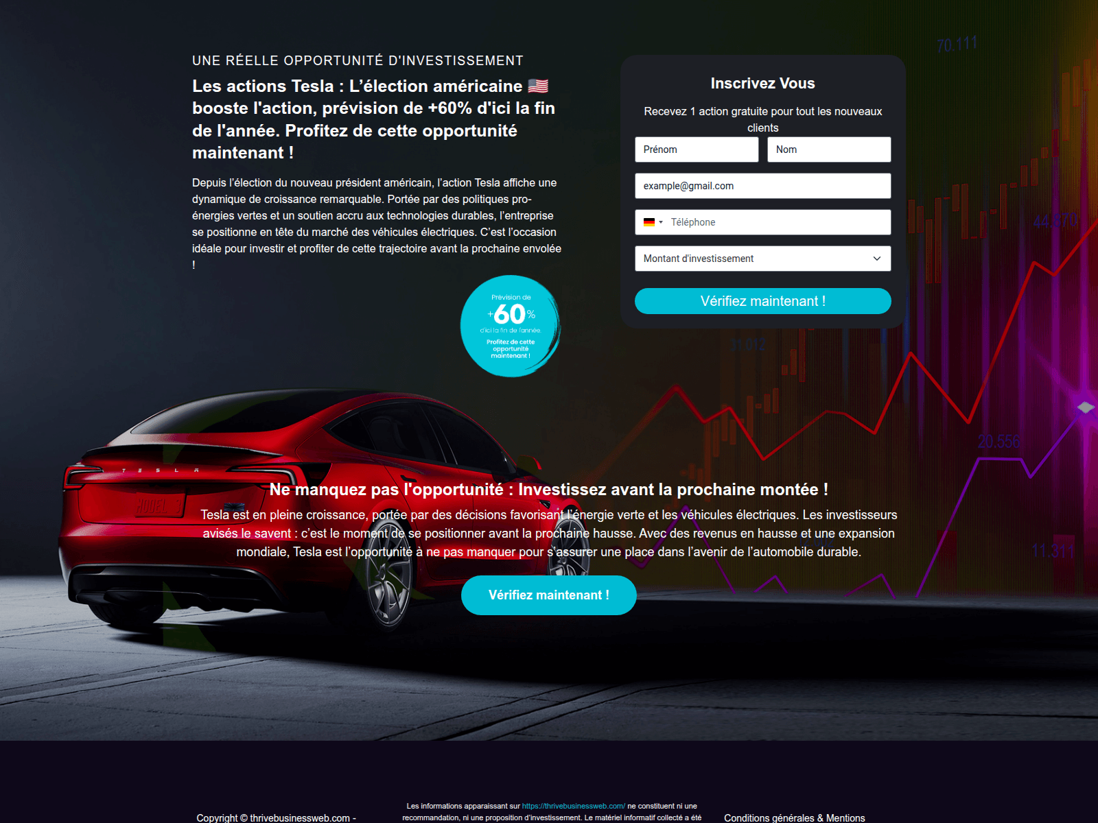 Screenshot of thrivebusinesswebs.com