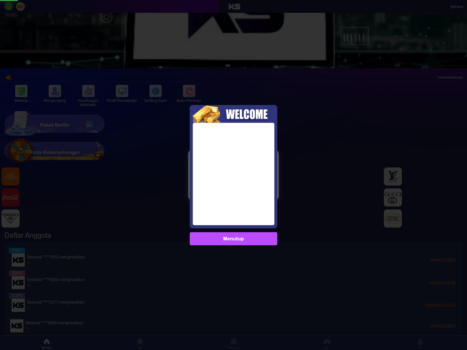Screenshot of www.ks996.cc