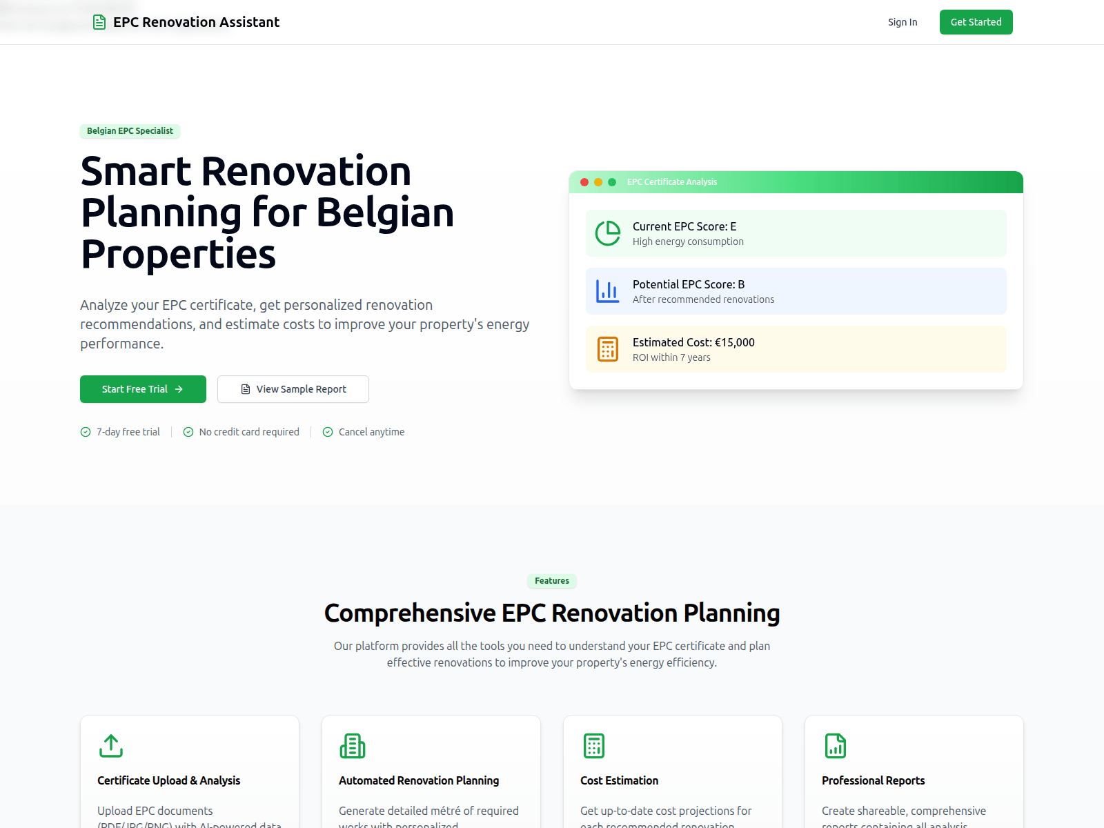 Screenshot of kraken-front-epc.pages.dev
