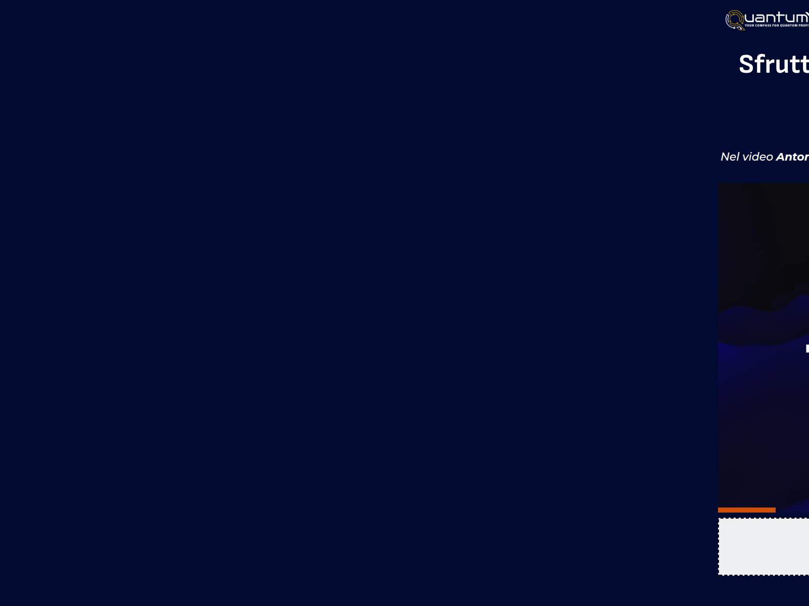 Screenshot of quantumxagent.com