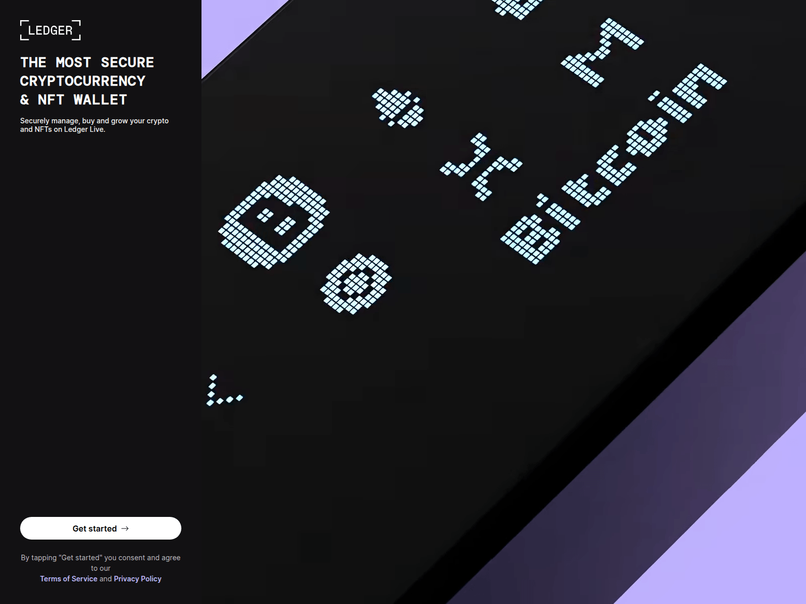 Screenshot of 48765ledger.com