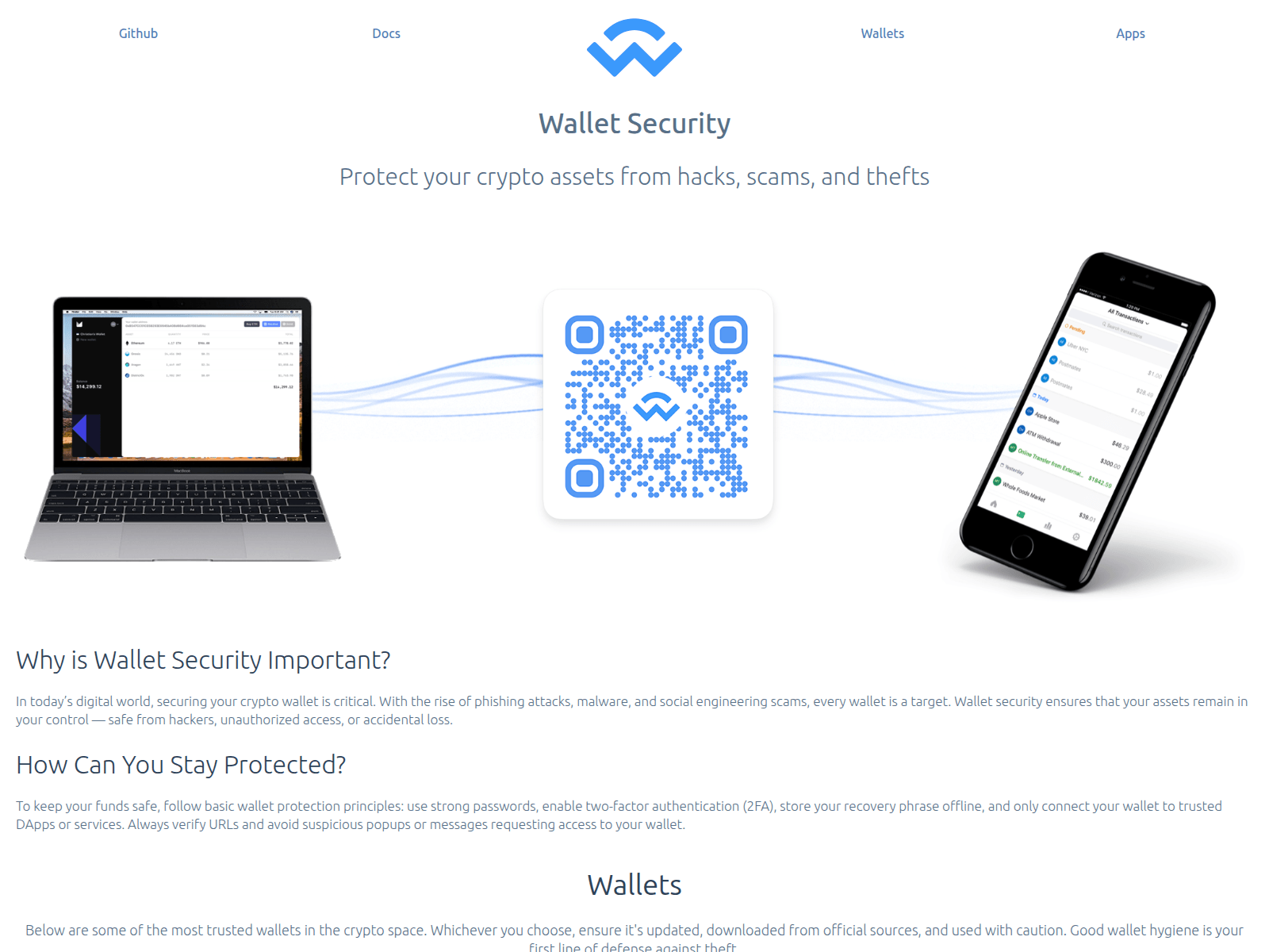 Screenshot of web3.0ledger.com