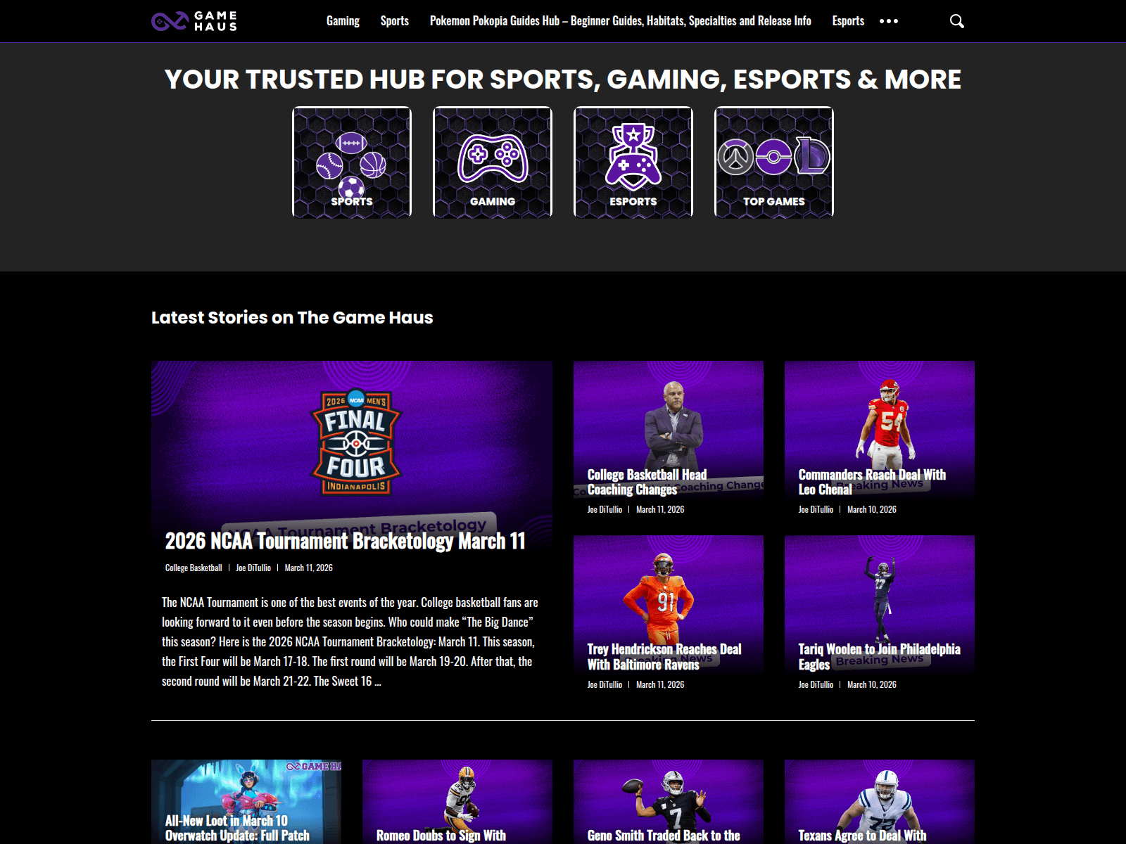 Forensic screenshot of thegamehaus.com