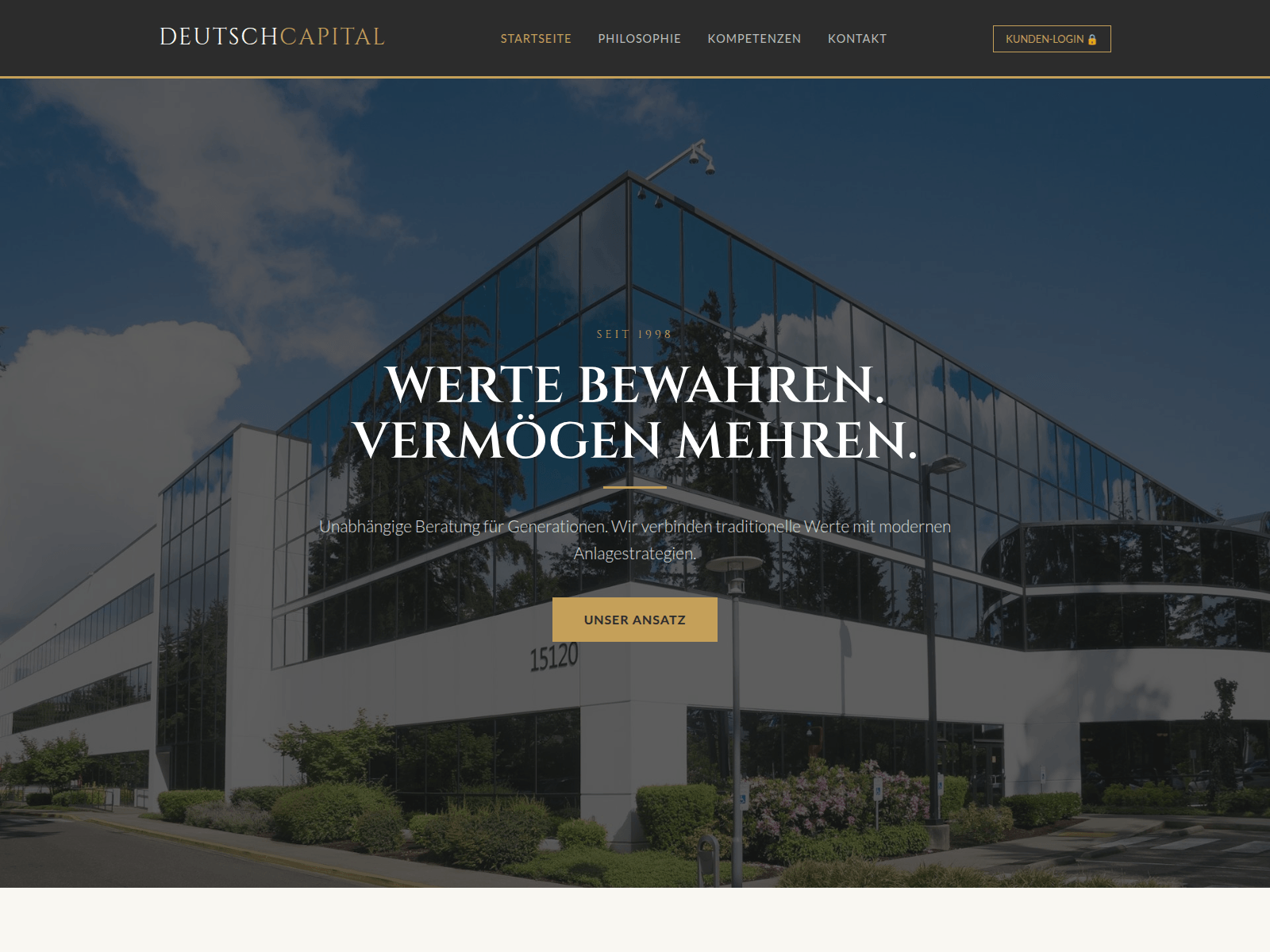 Screenshot of deutschcapital.pro