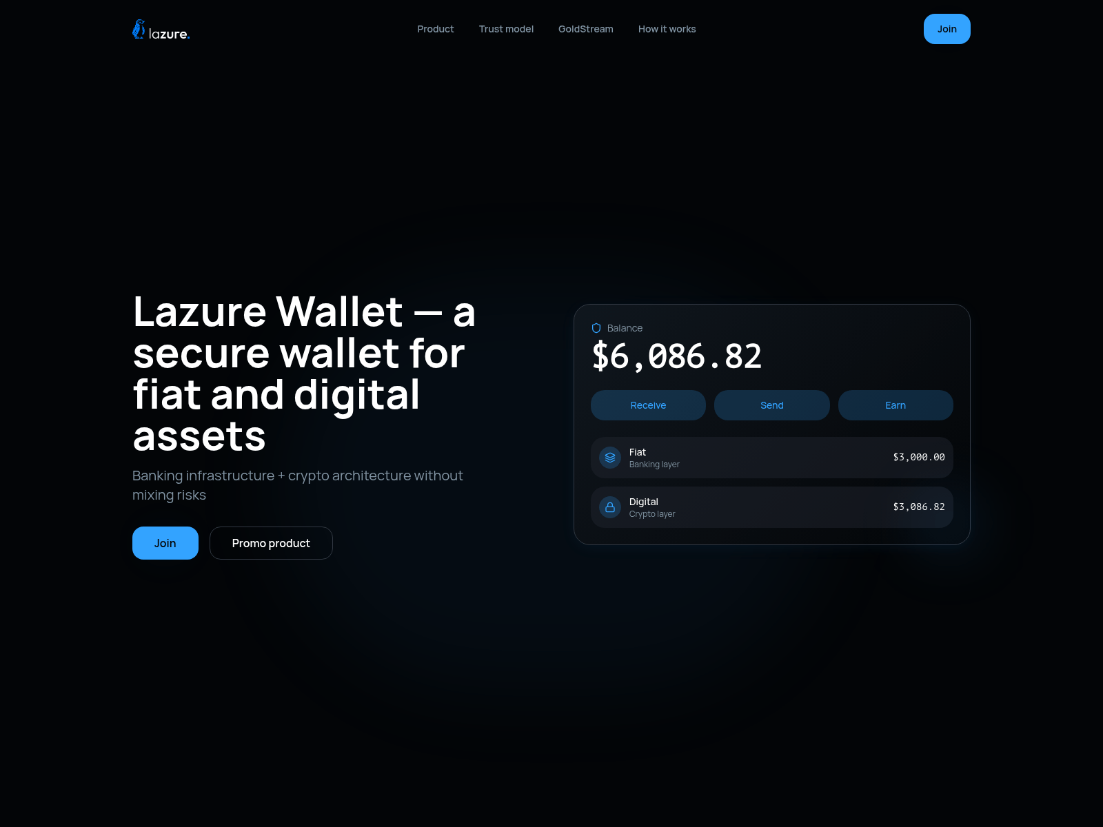 Screenshot of lazurepromo.com