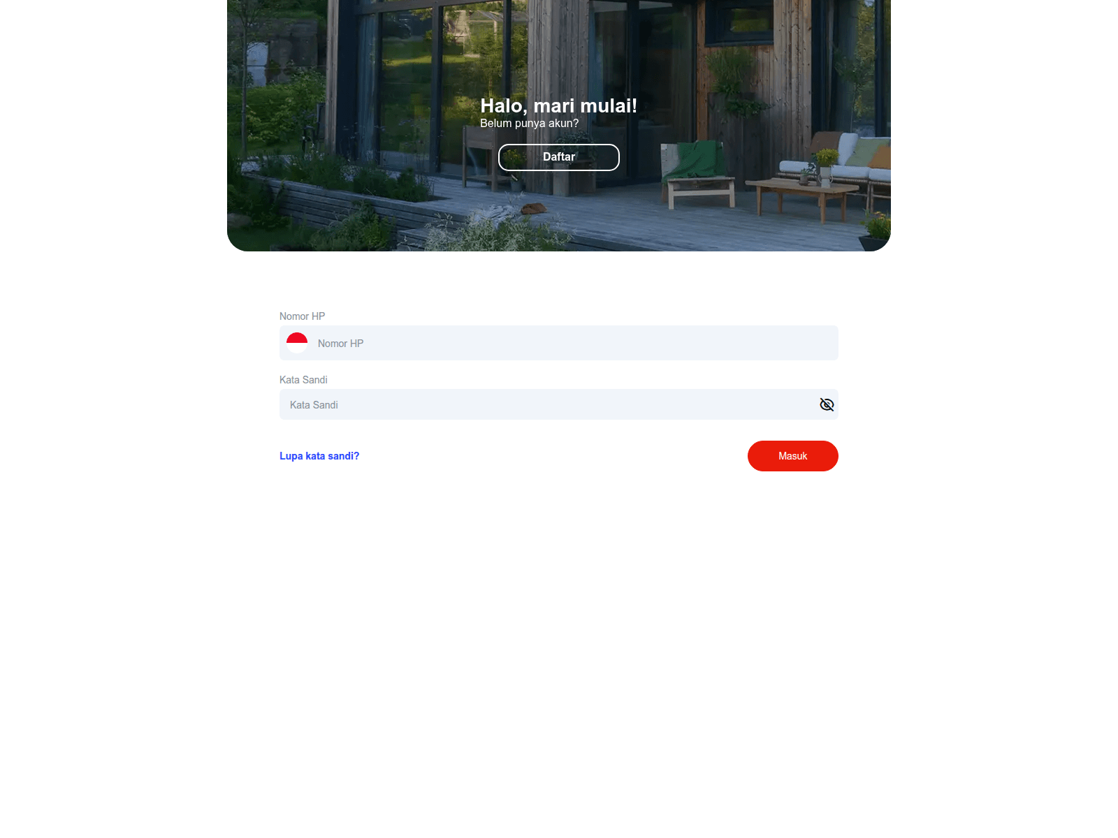 Screenshot of eindoon.com