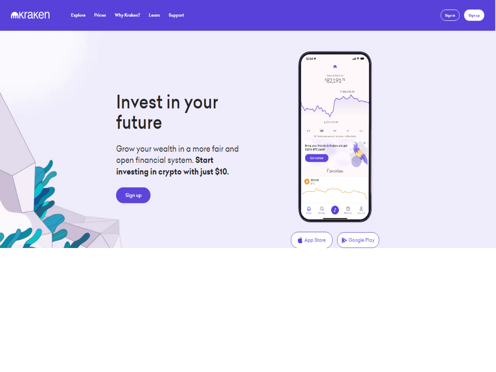 Screenshot of krakenlxgiin.webflow.io