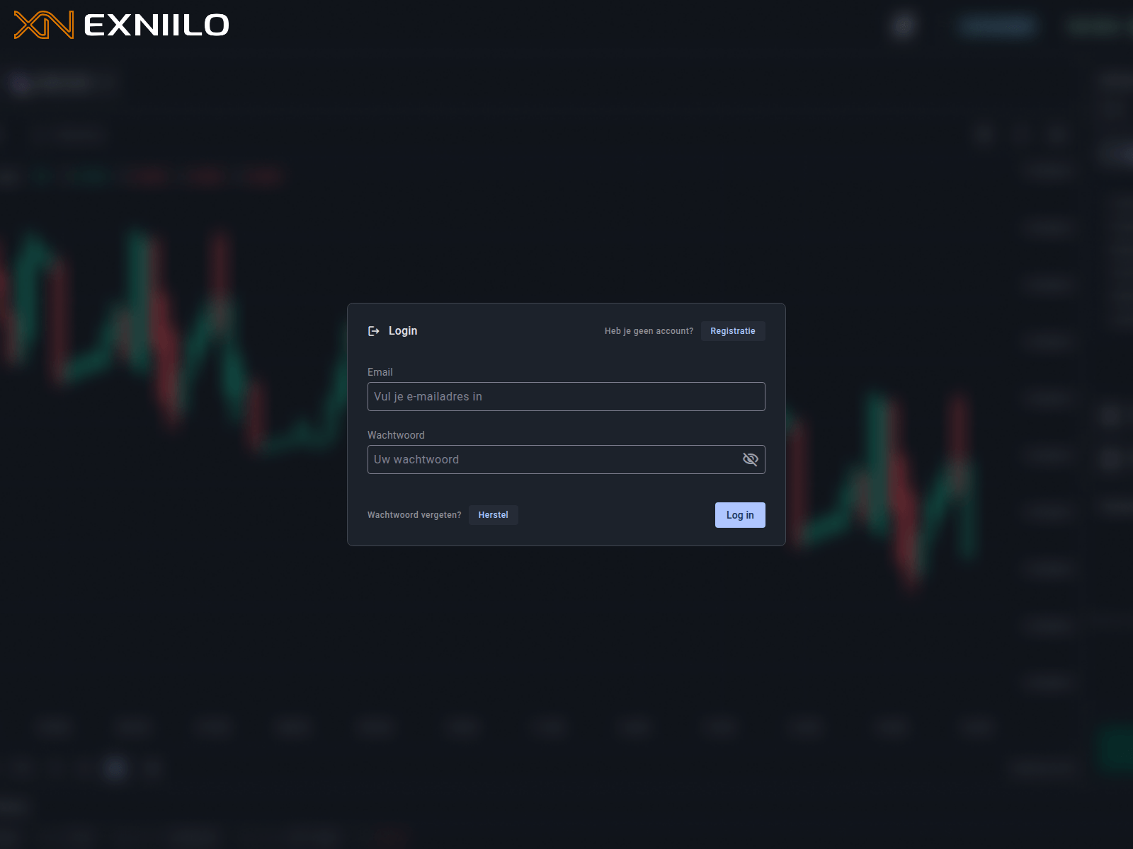 Screenshot of web.exniilo.com