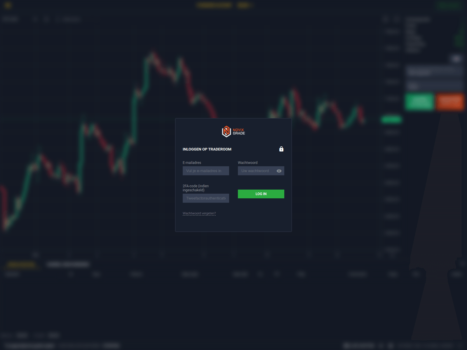 Screenshot of cfd.novix-grade.cfd