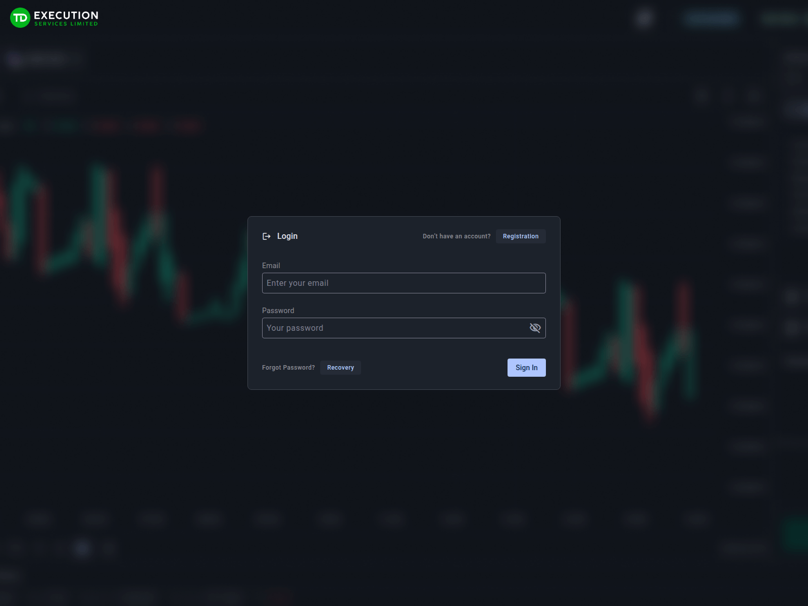 Screenshot of web.td-cabinet.com
