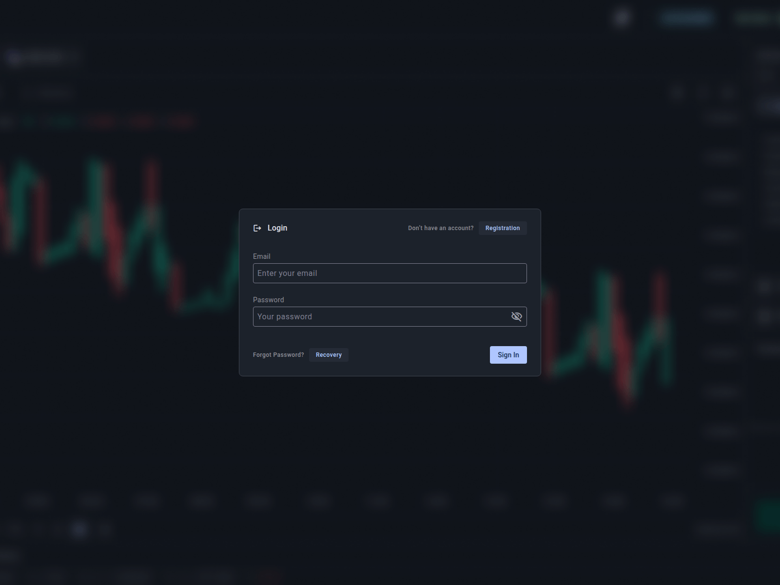 Screenshot of trade.oakwell-cl.net