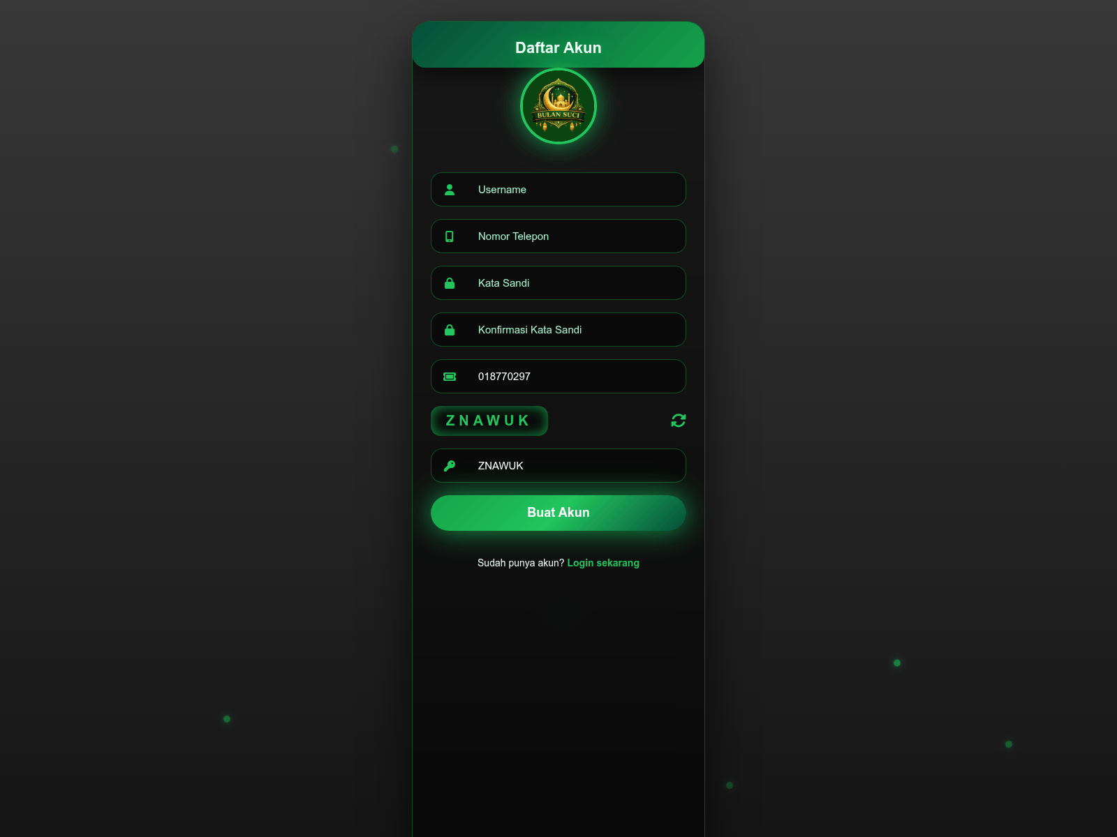 Screenshot of bulansucii.cfd