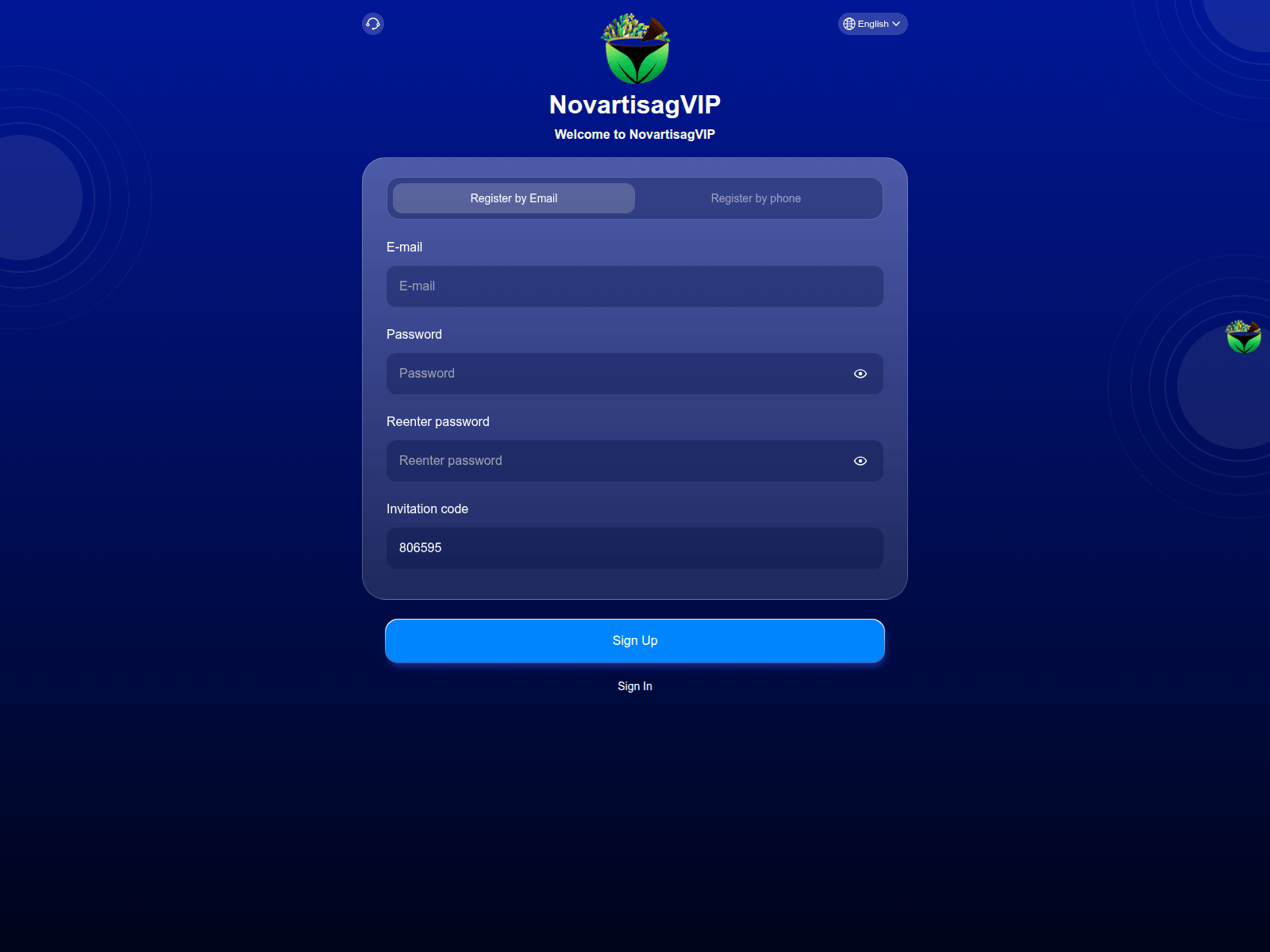 Screenshot of www.herb6.vip