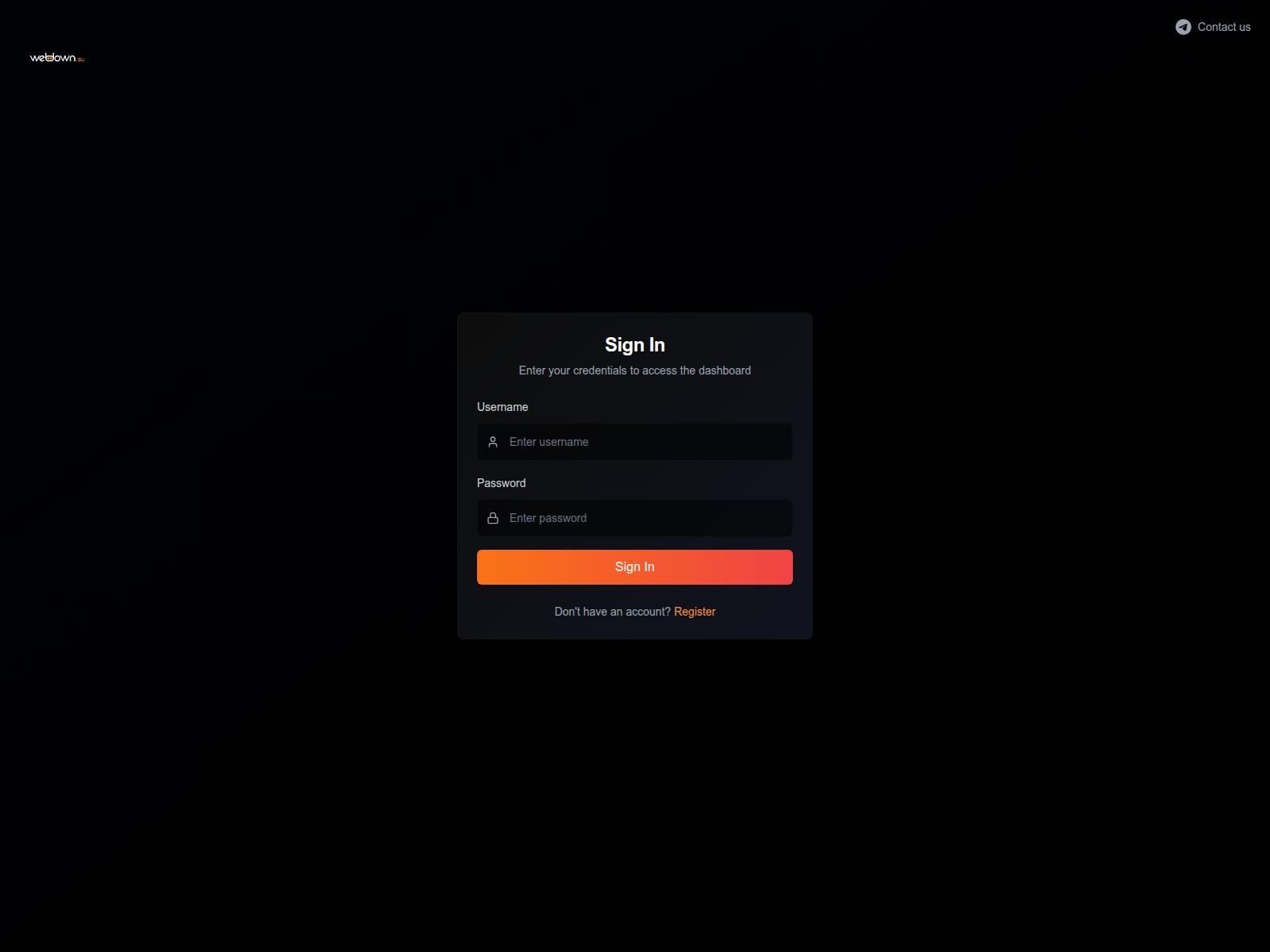 Screenshot of webdown.su