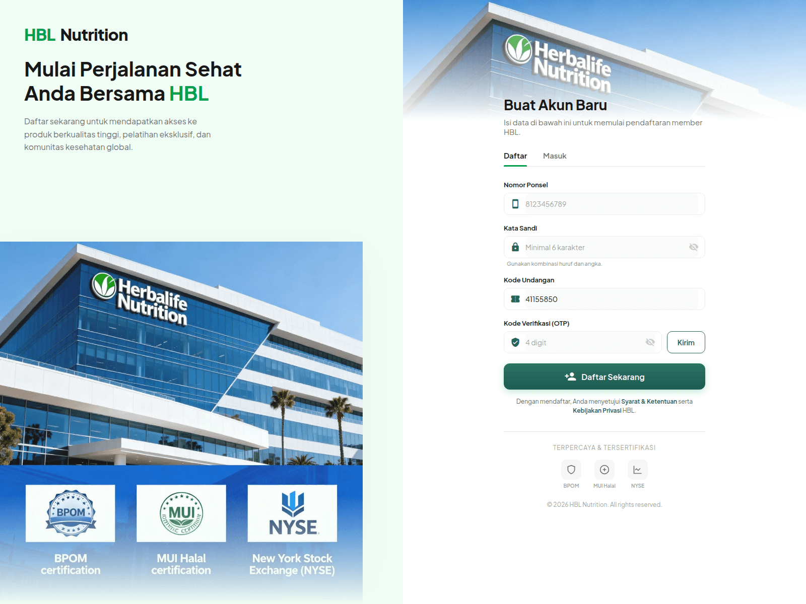 Screenshot of hbvla.com