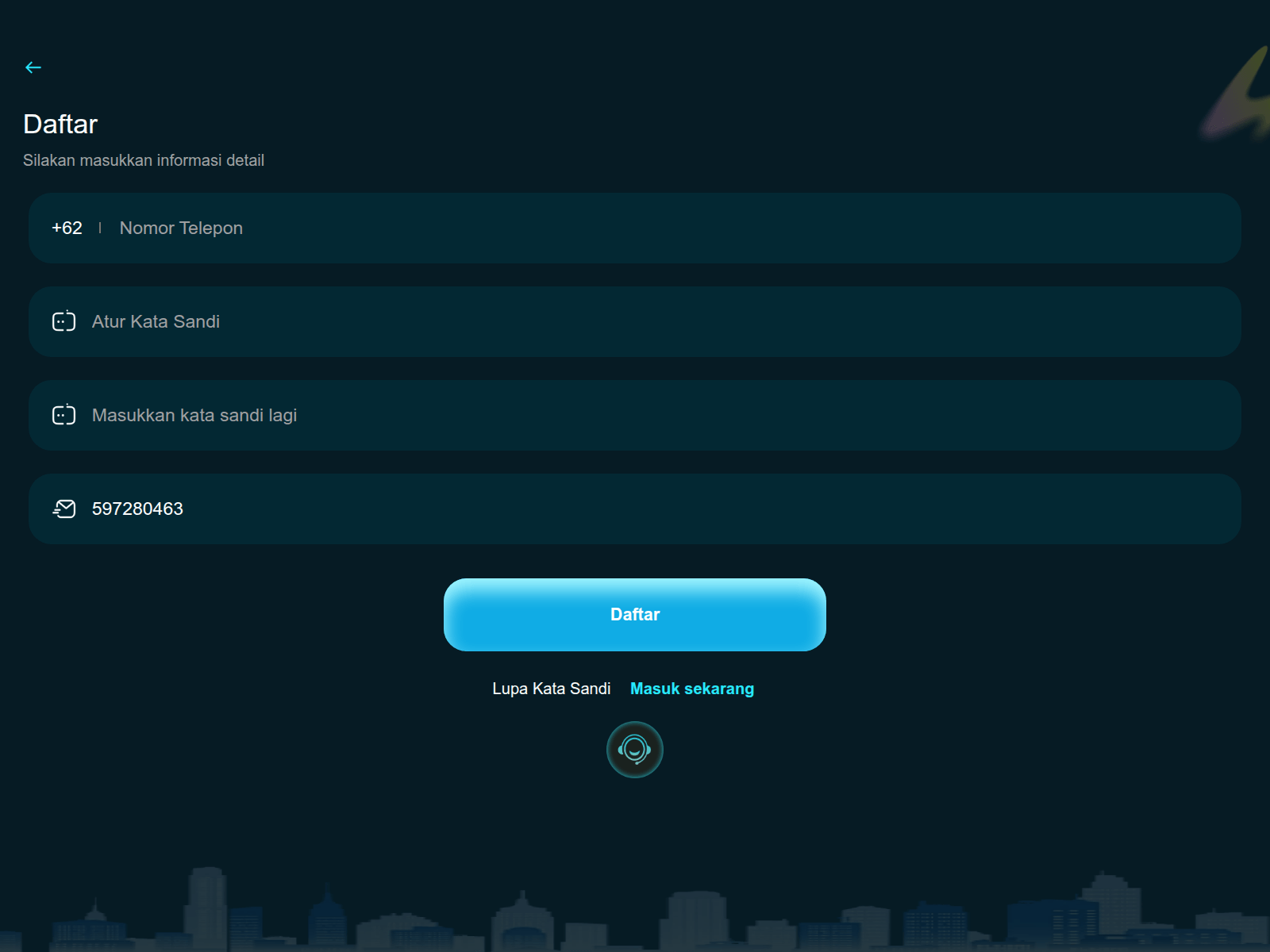 Screenshot of idn.farmcash.life