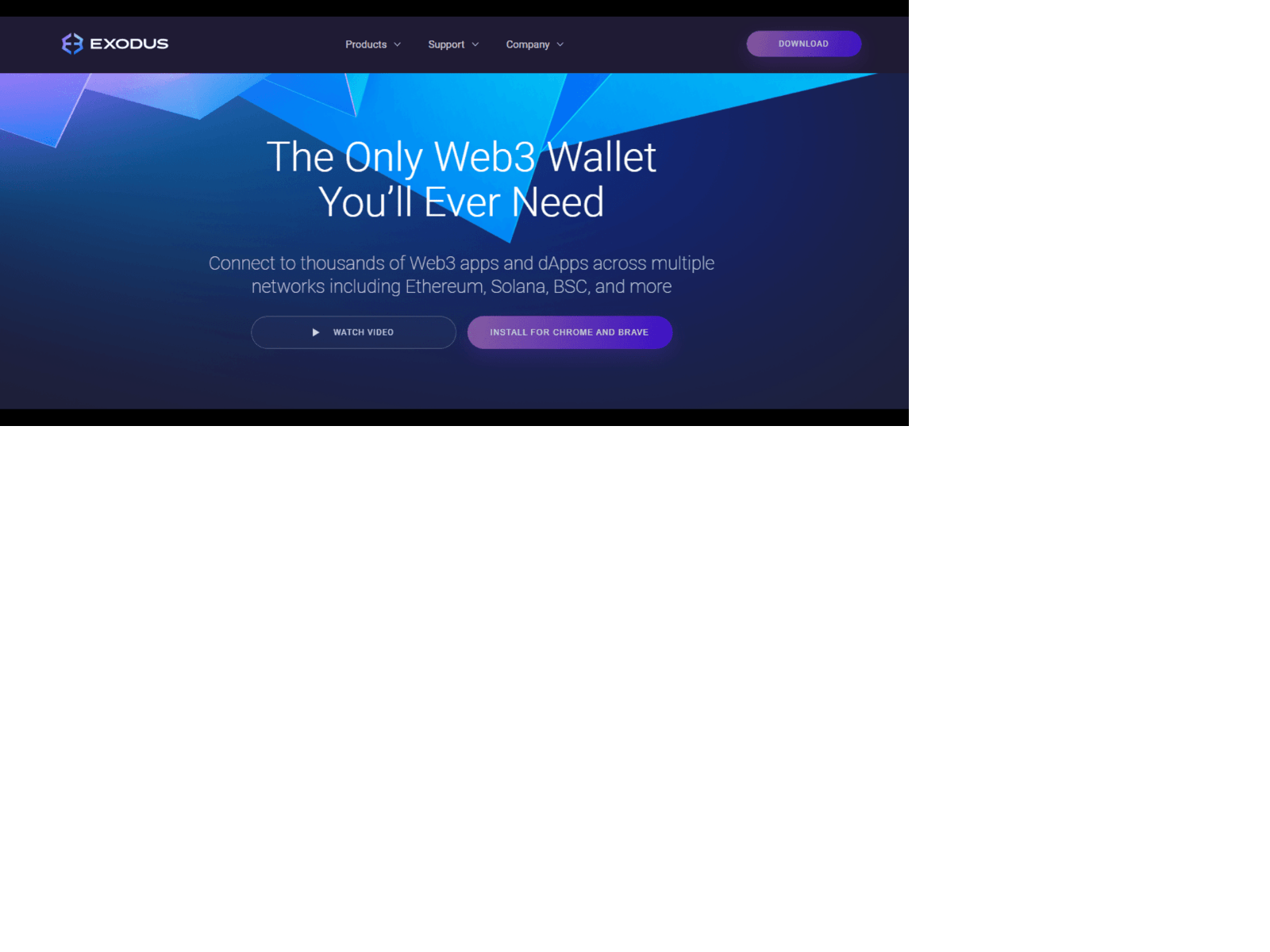 Screenshot of exoduswoletx.webflow.io