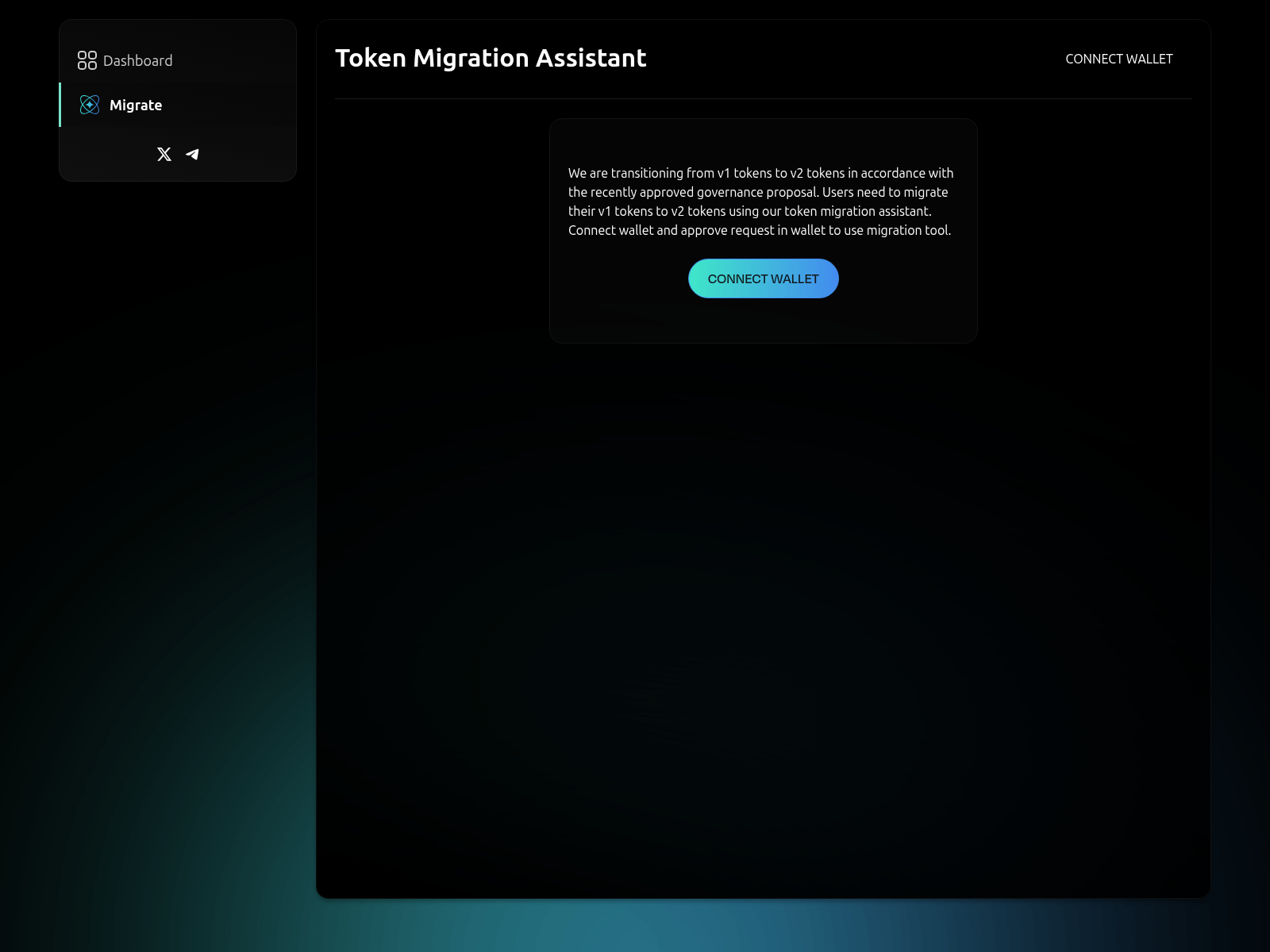 Screenshot of aethir.allocationchecker.xyz