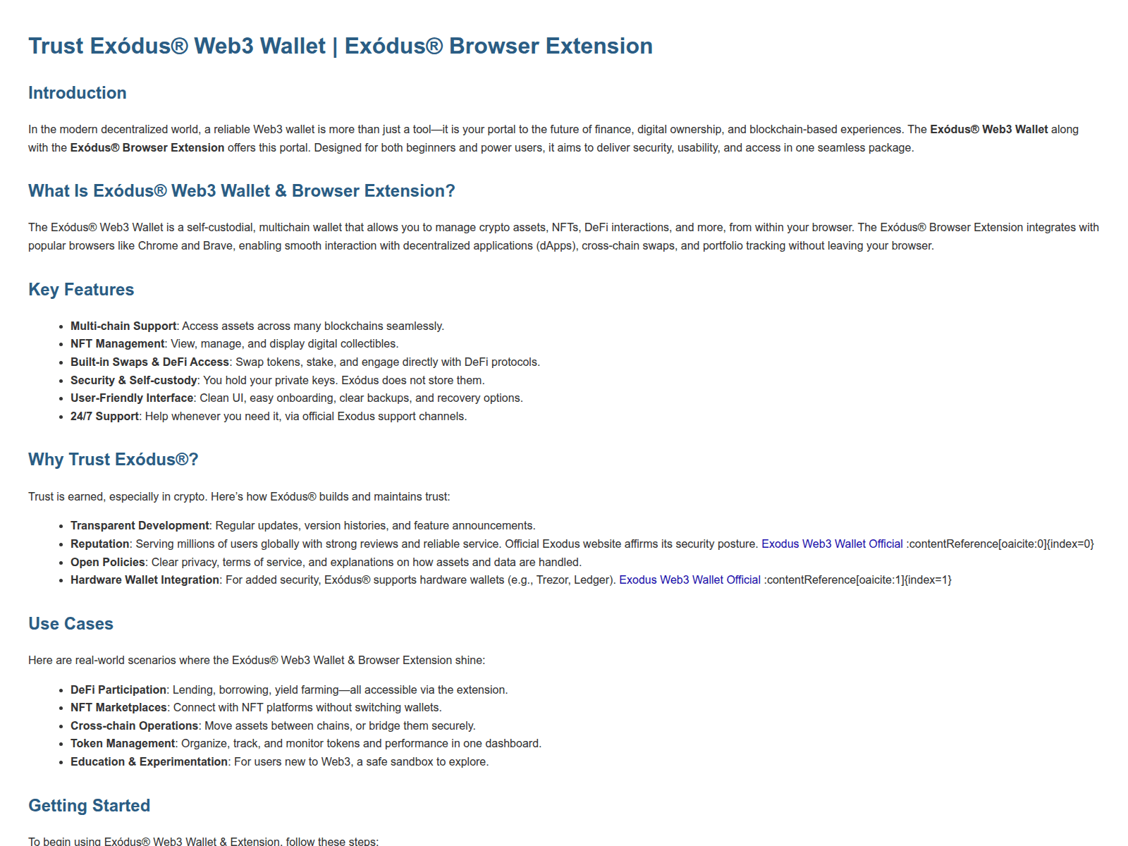 Screenshot of doc-exodu-web.pages.dev