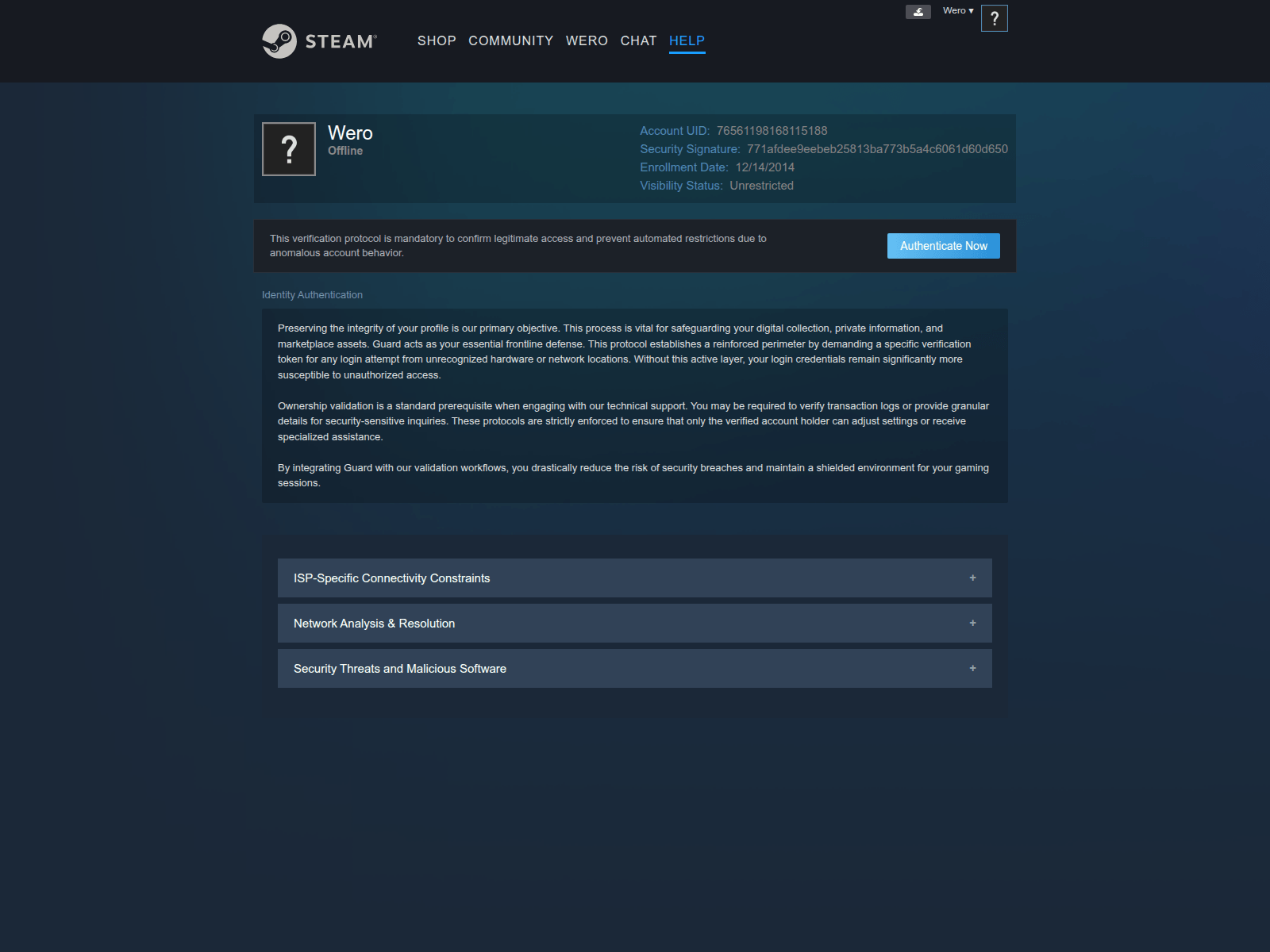 Screenshot of help.ipsconfirm.com