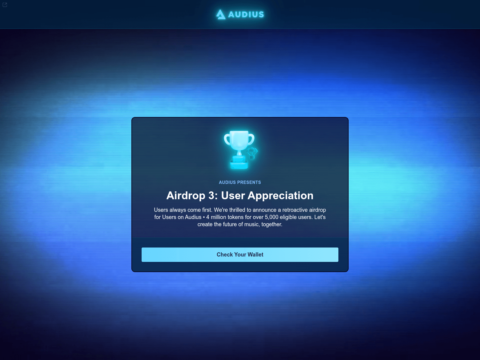 Screenshot of audius-check.co