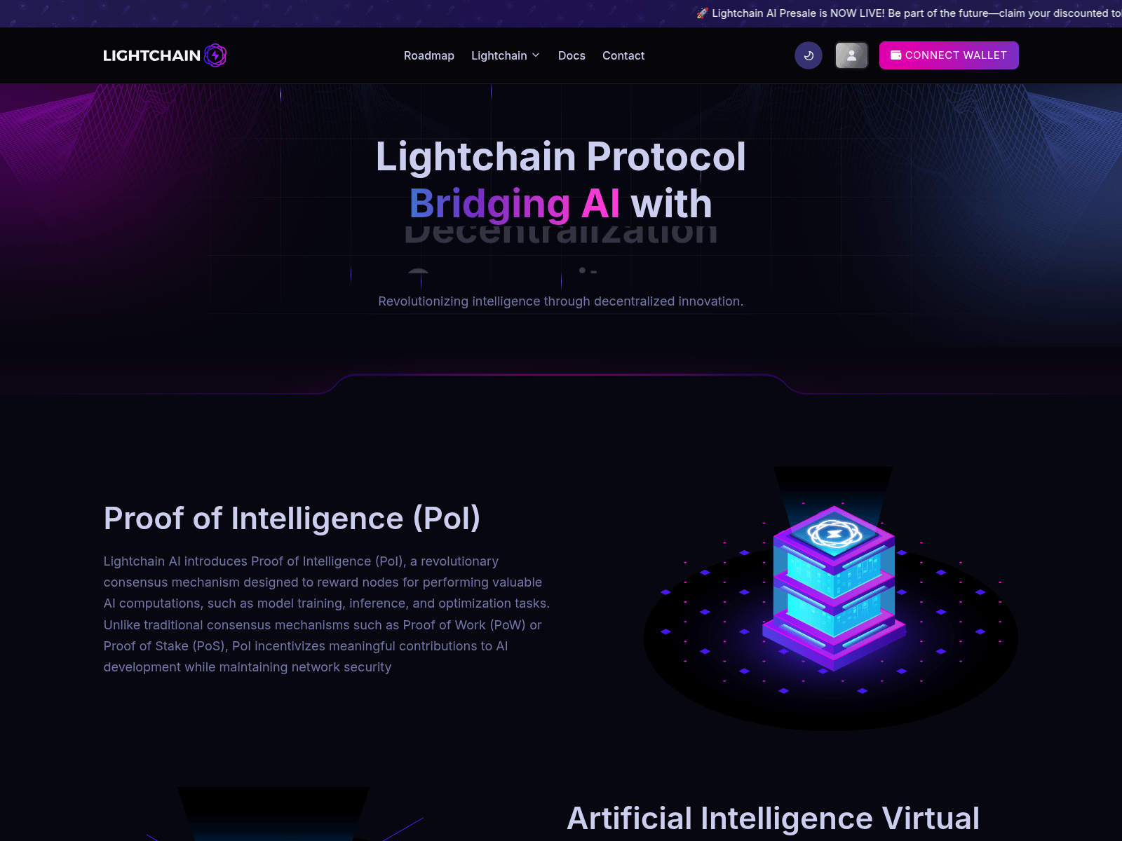 Screenshot of www.laieth.xyz