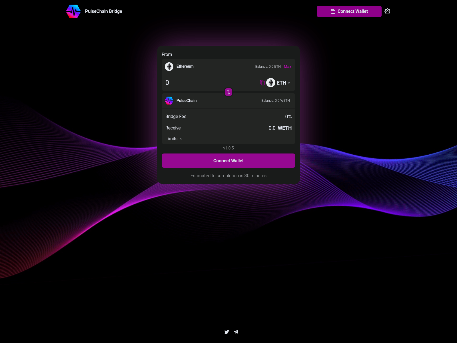 Screenshot of app.pulse-bridge.com