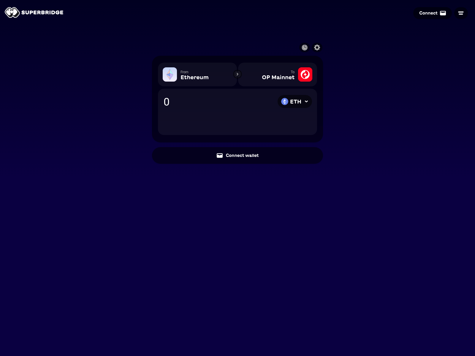 Screenshot of super-bridge.app