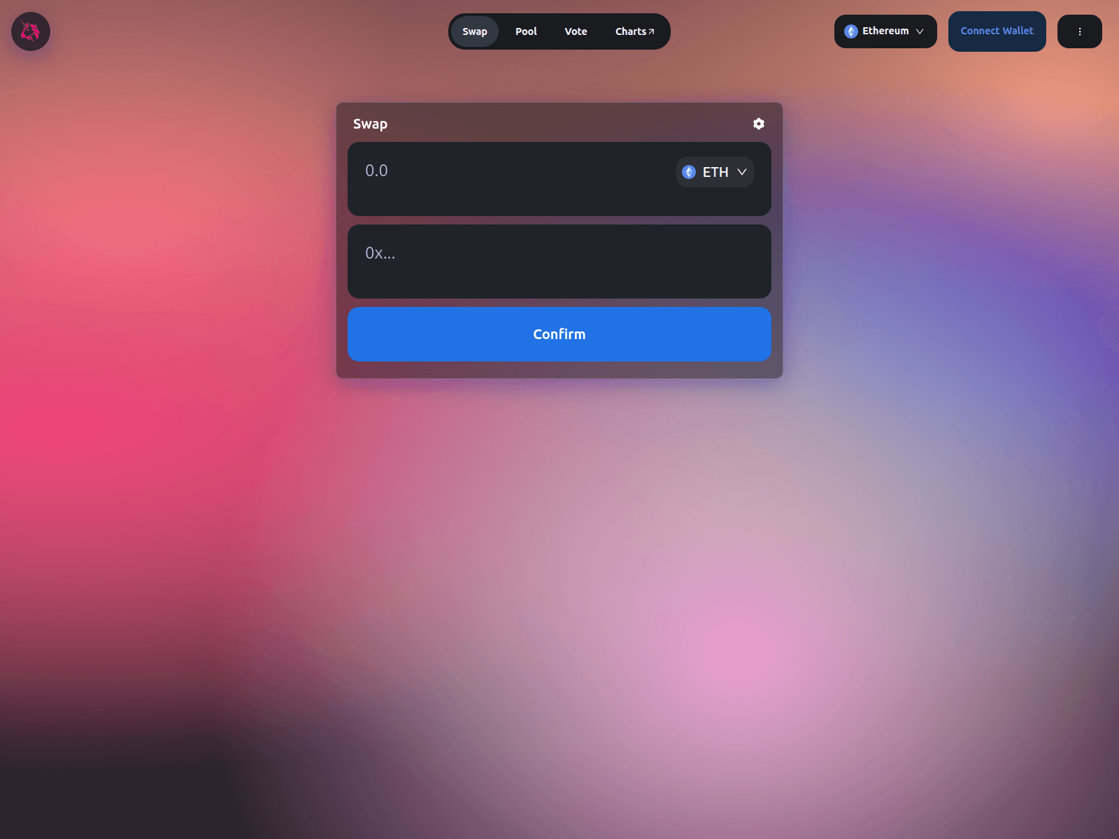 Screenshot of uniswap-joy.vercel.app