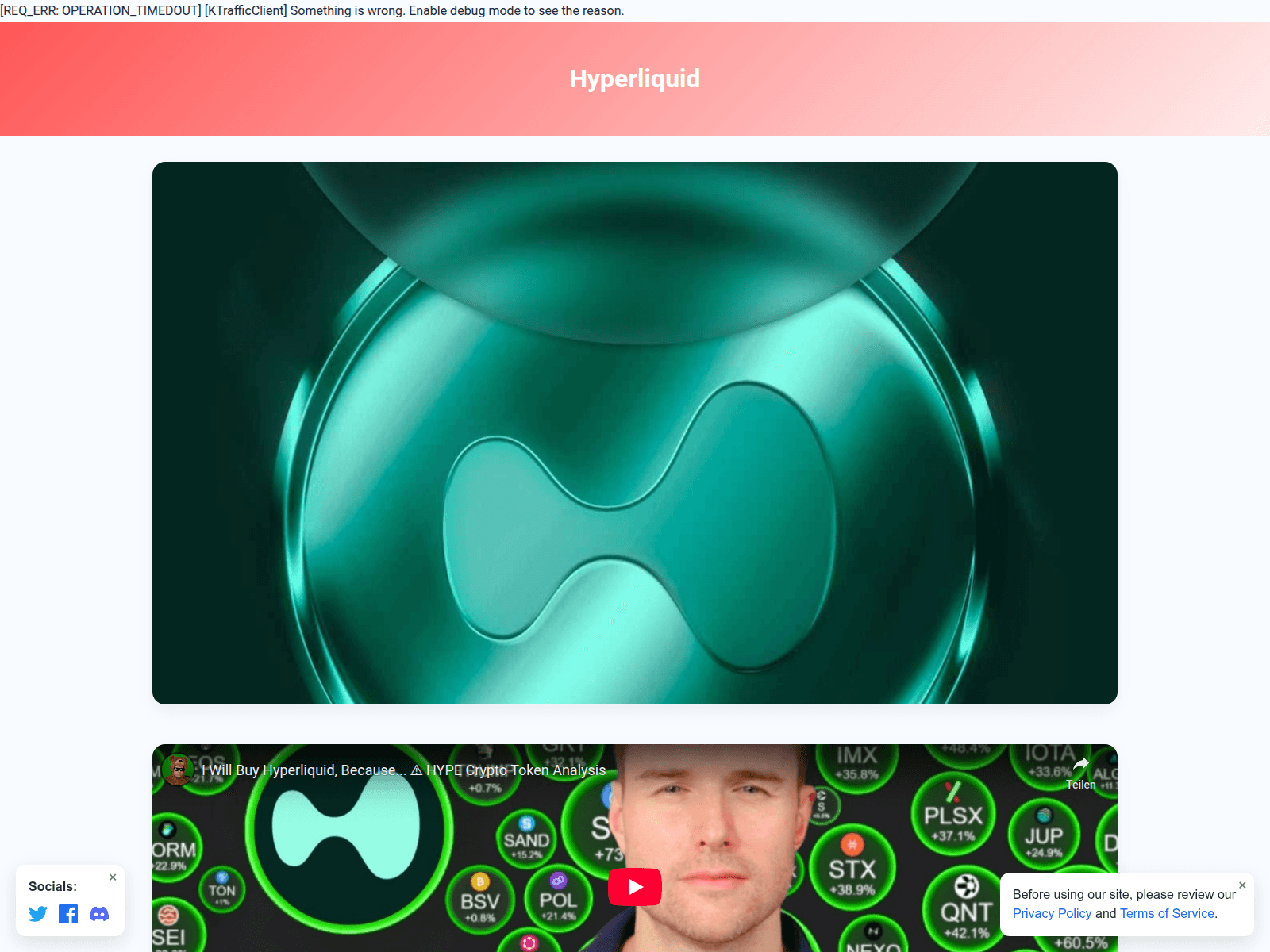 Screenshot of info-hyper-sites.at