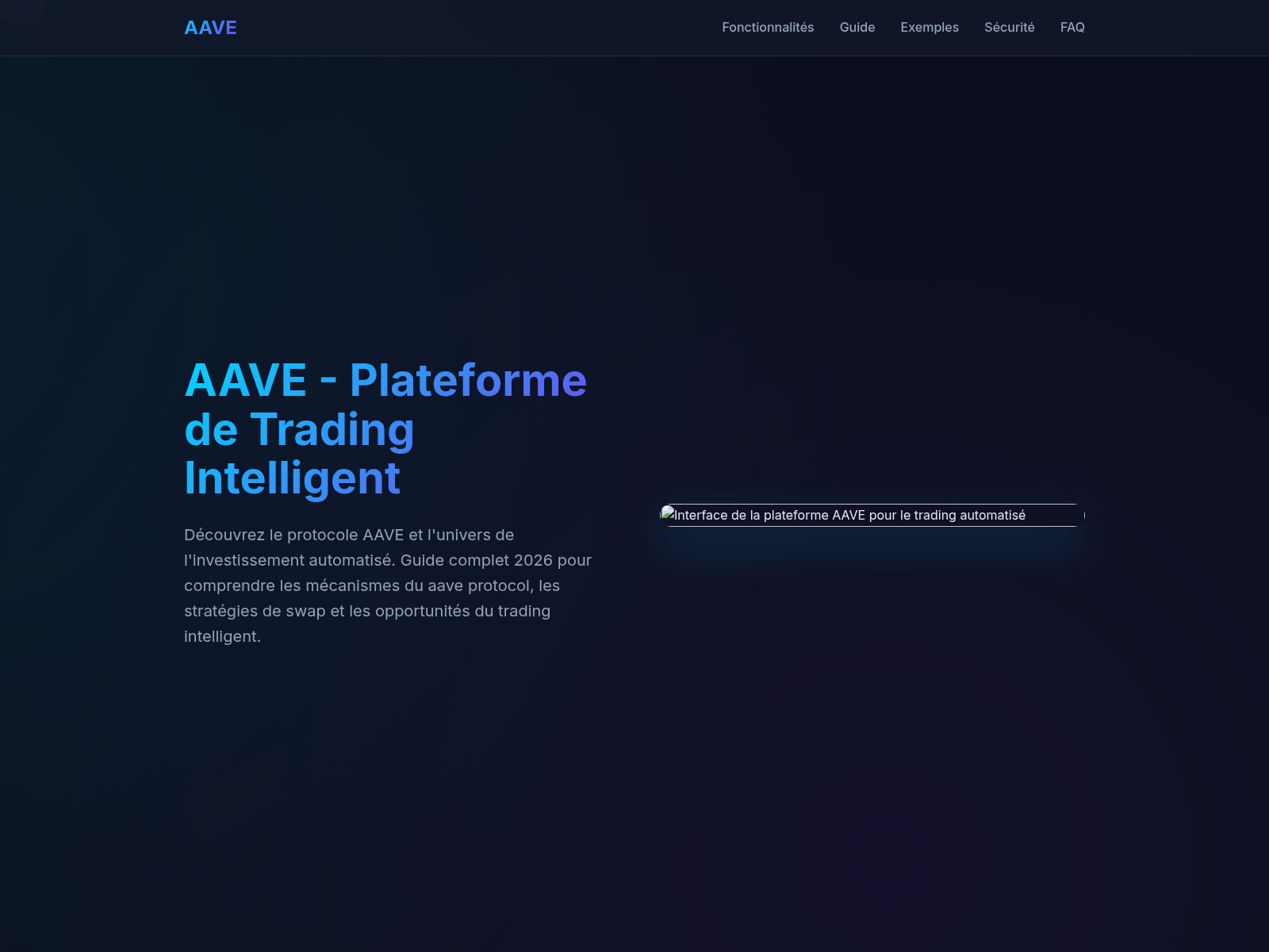 Screenshot of aaveo.at