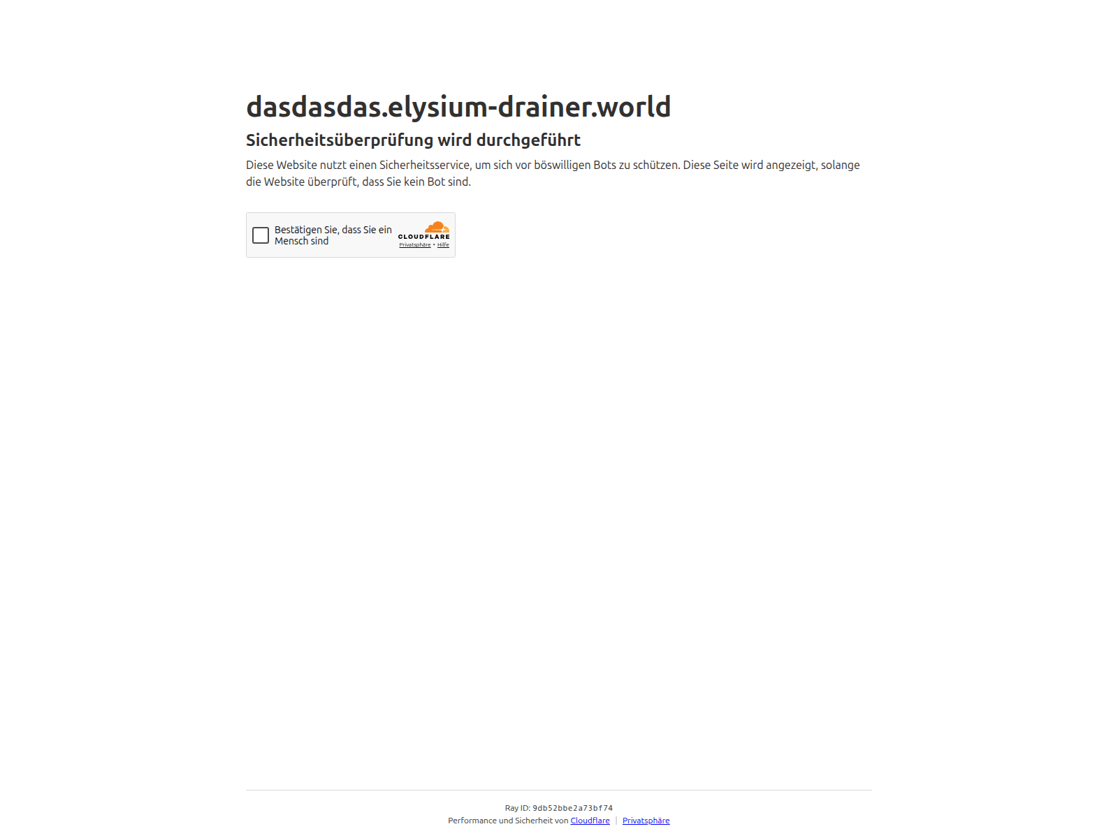 Screenshot of dasdasdas.elysium-drainer.world